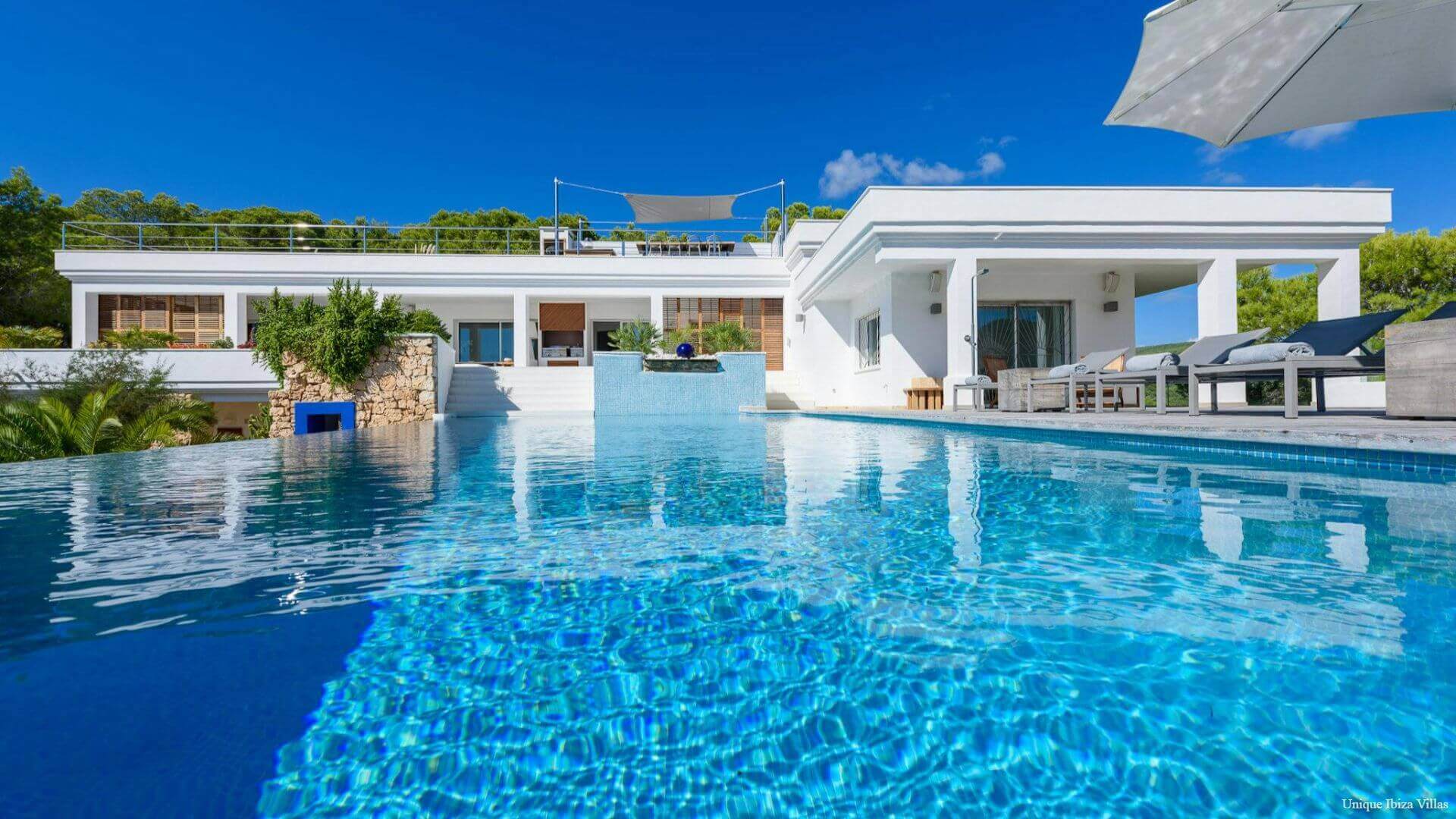 CASA BLANCA JONDAL - 4 Bedrooms - Cala Jondal