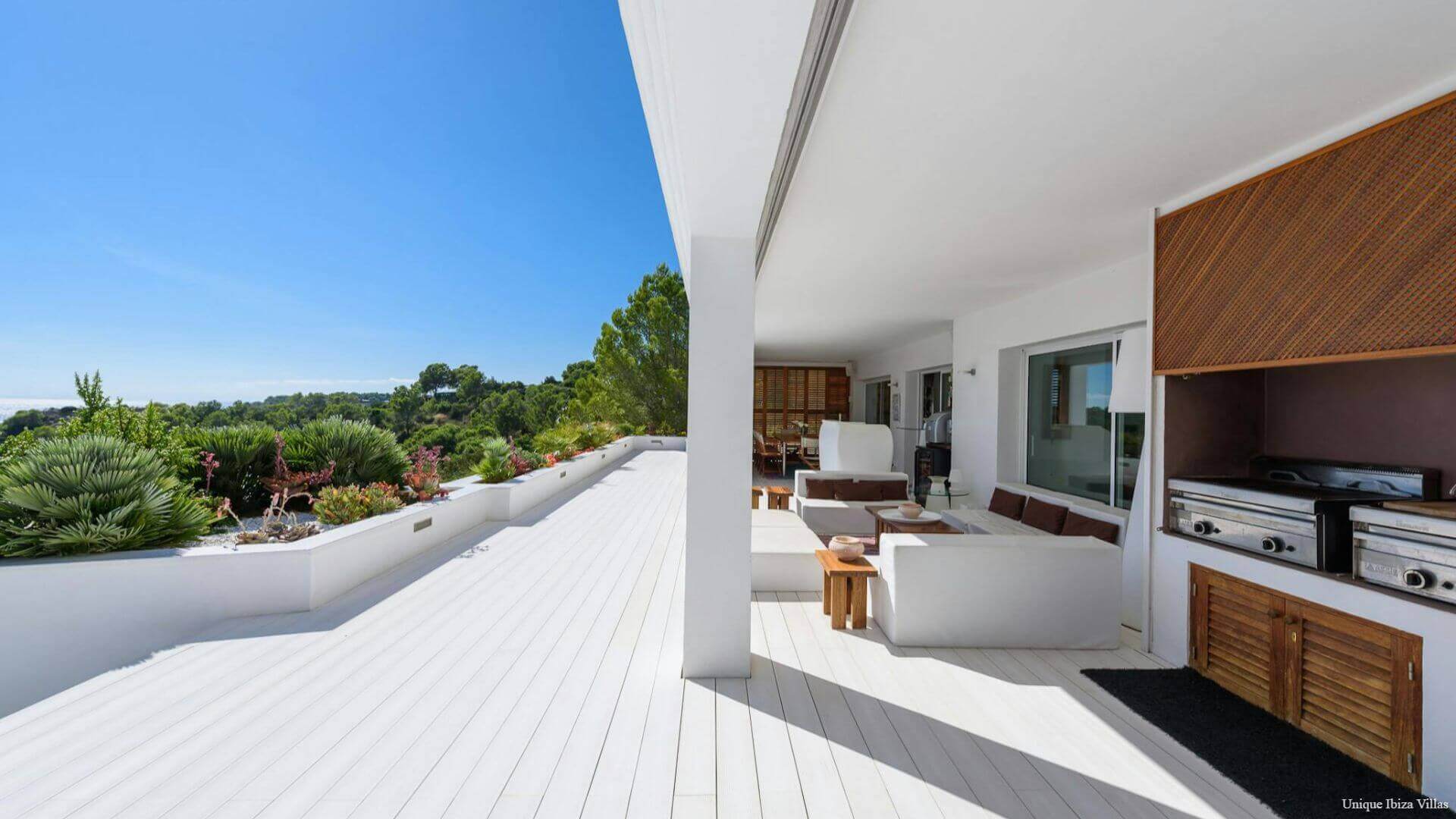 CASA BLANCA JONDAL - 4 Bedrooms - Cala Jondal