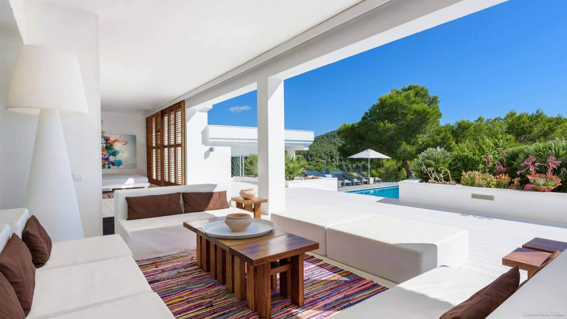 CASA BLANCA JONDAL - 4 Bedrooms - Cala Jondal