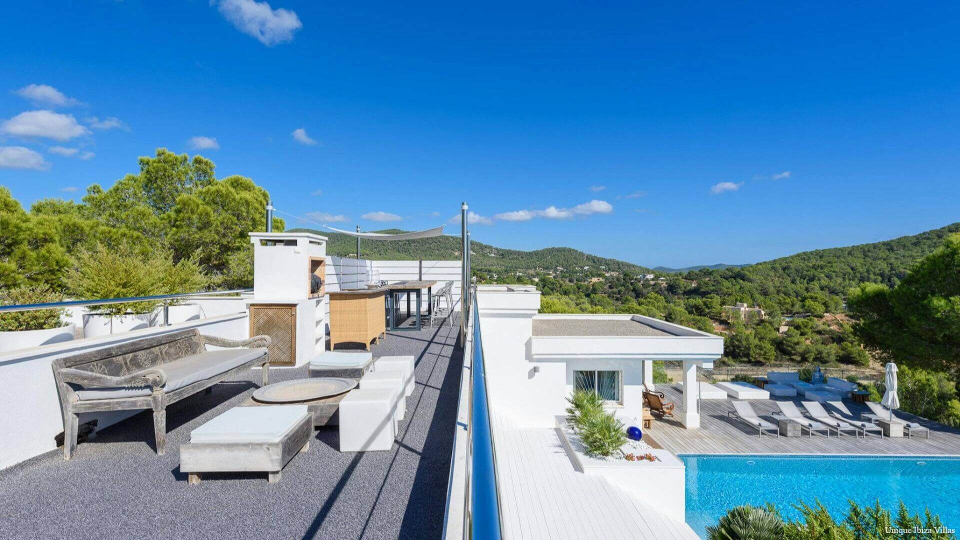 CASA BLANCA JONDAL - 4 Bedrooms - Cala Jondal