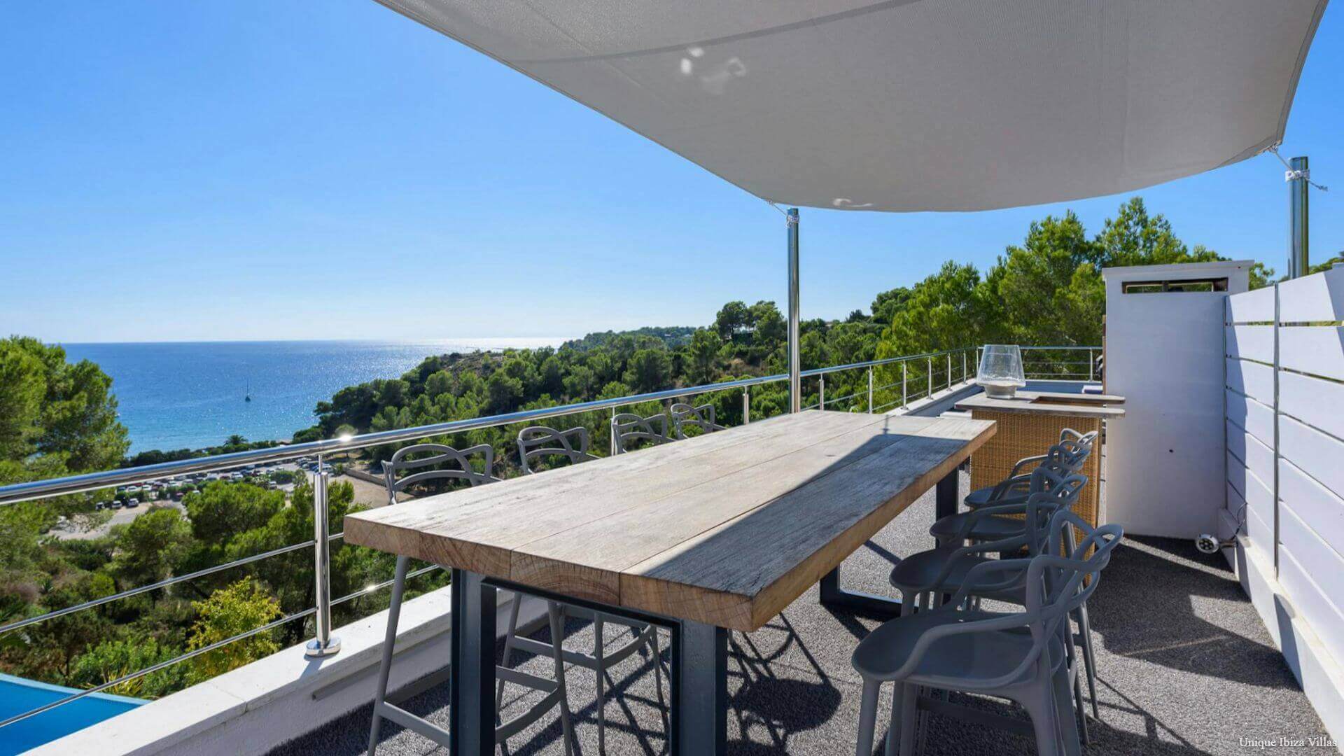 CASA BLANCA JONDAL - 4 Bedrooms - Cala Jondal