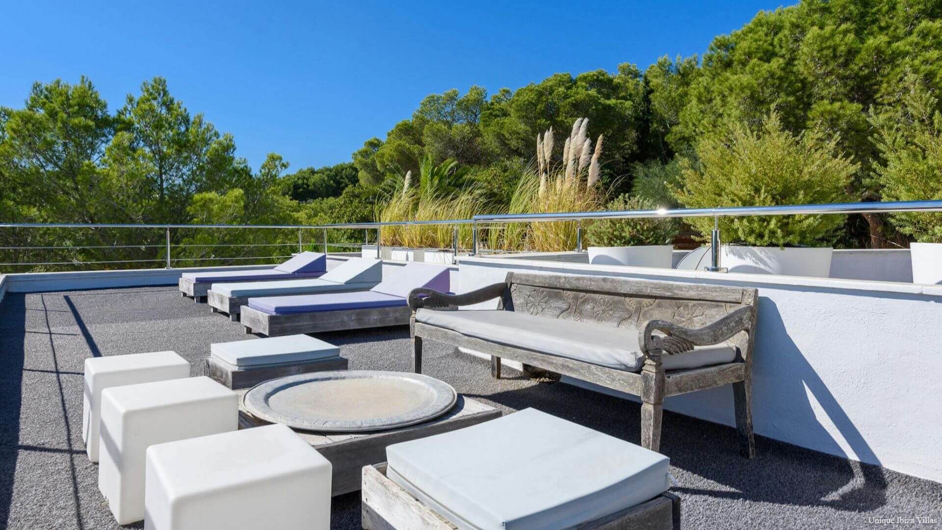 CASA BLANCA JONDAL - 4 Bedrooms - Cala Jondal