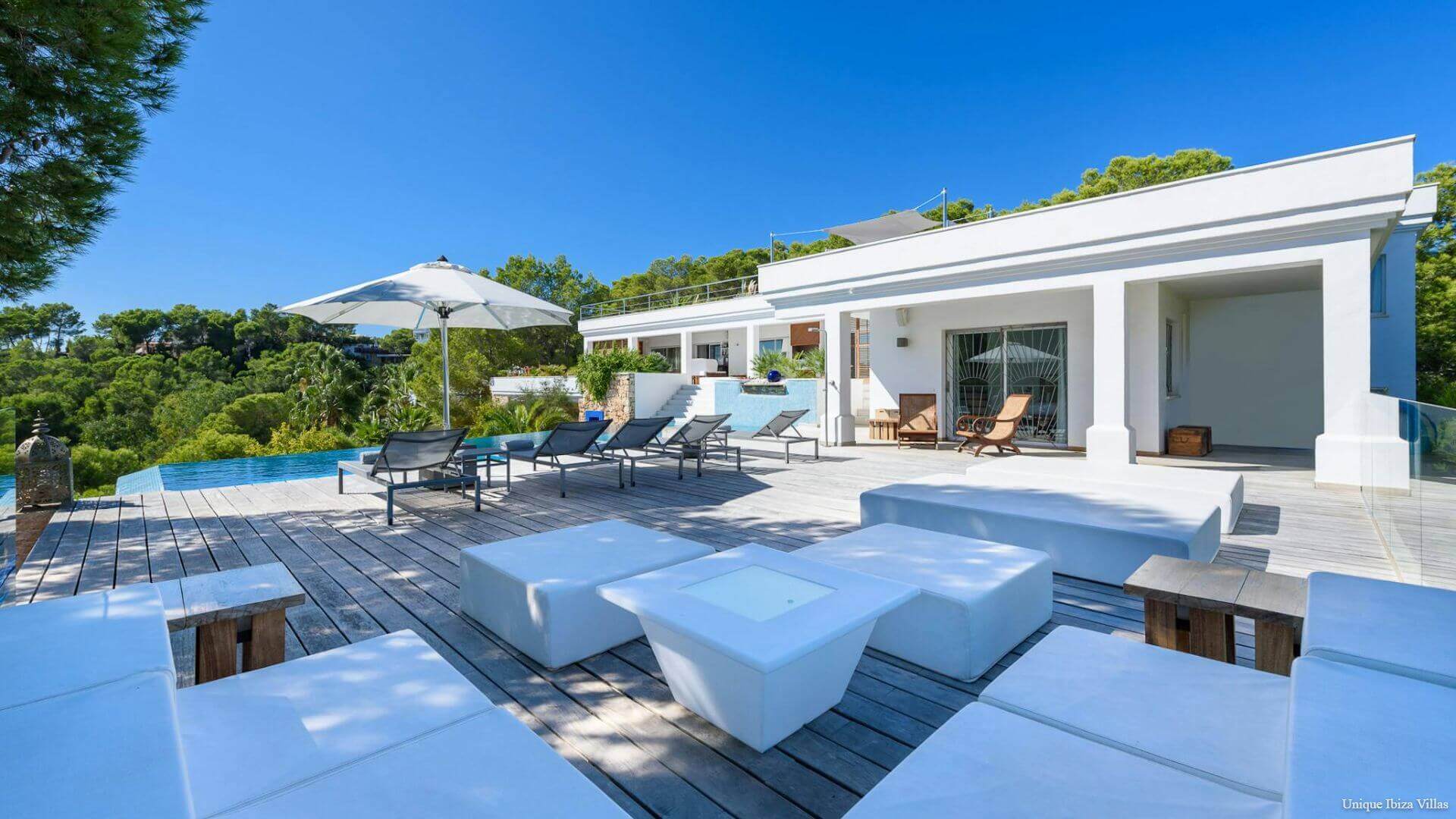 CASA BLANCA JONDAL - 4 Bedrooms - Cala Jondal