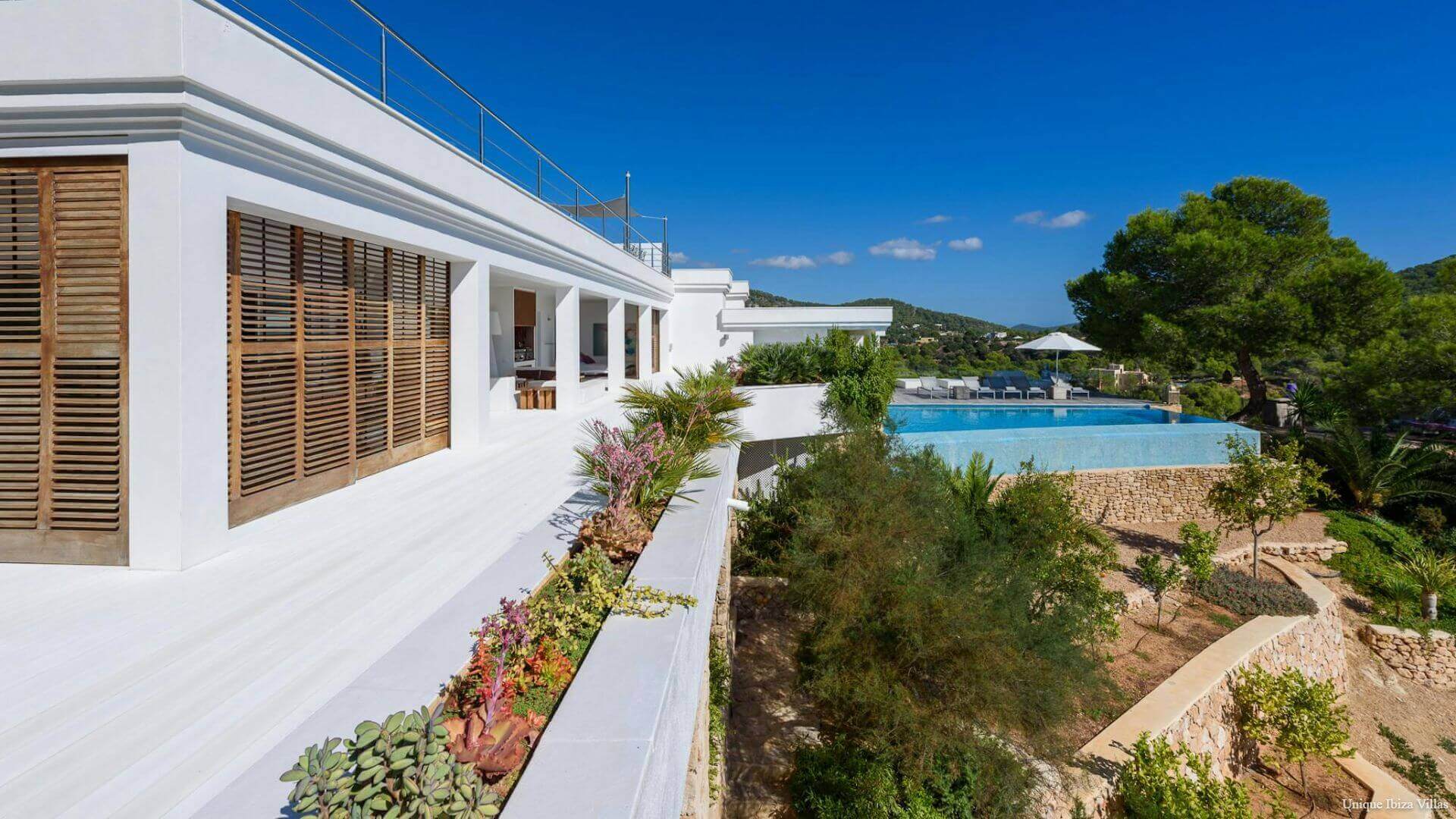 CASA BLANCA JONDAL - 4 Bedrooms - Cala Jondal