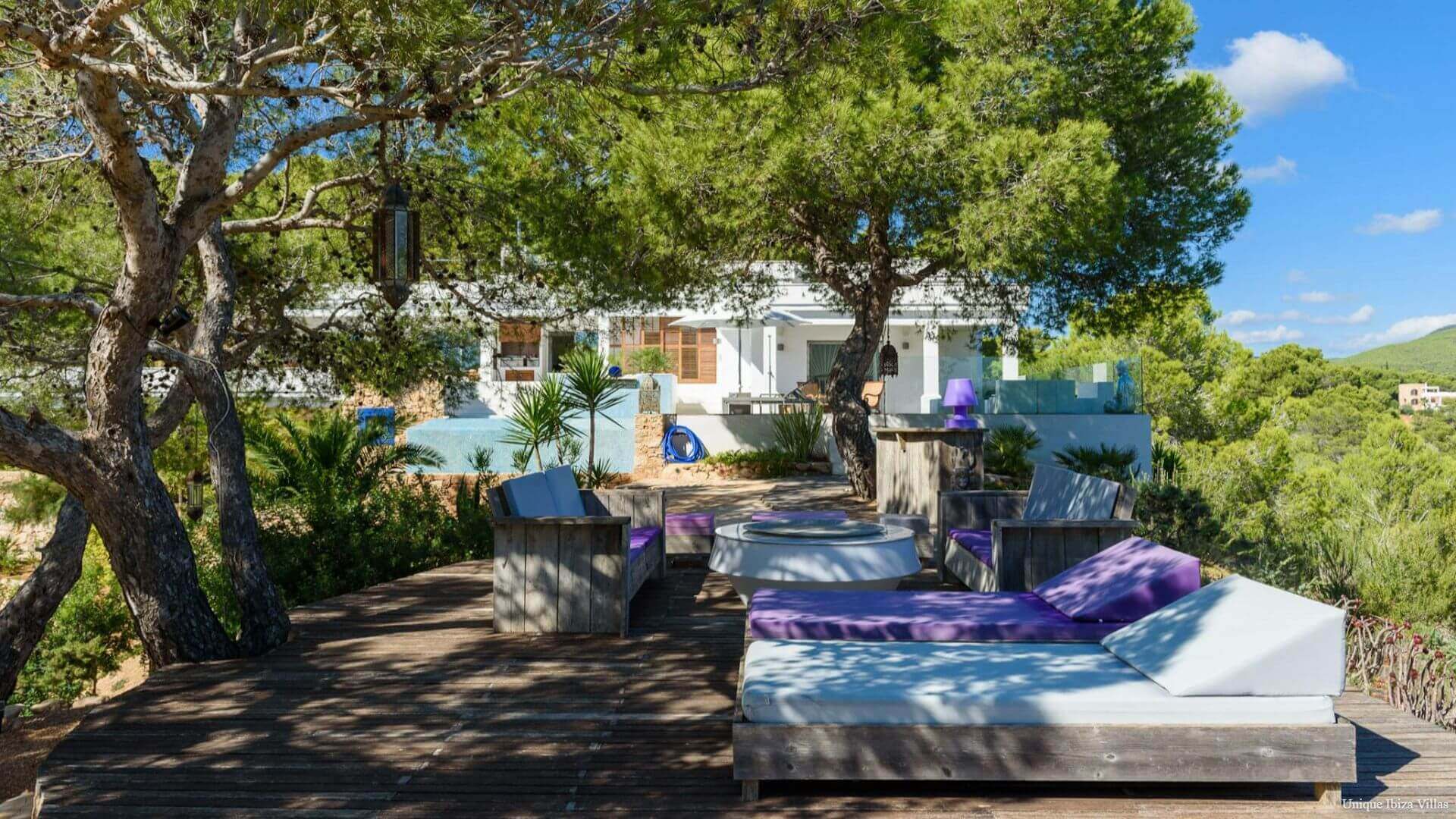 CASA BLANCA JONDAL - 4 Bedrooms - Cala Jondal