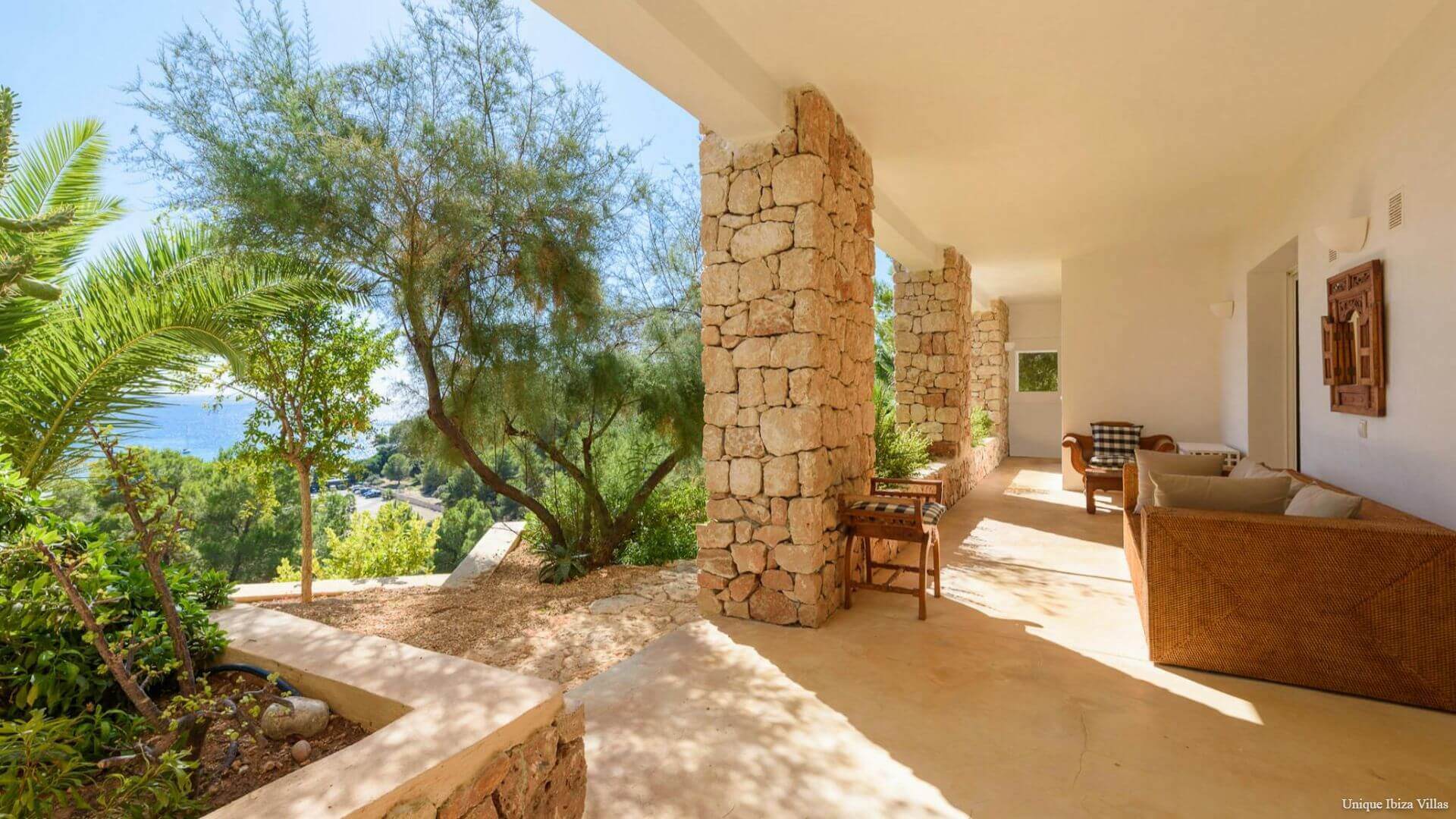 CASA BLANCA JONDAL - 4 Bedrooms - Cala Jondal