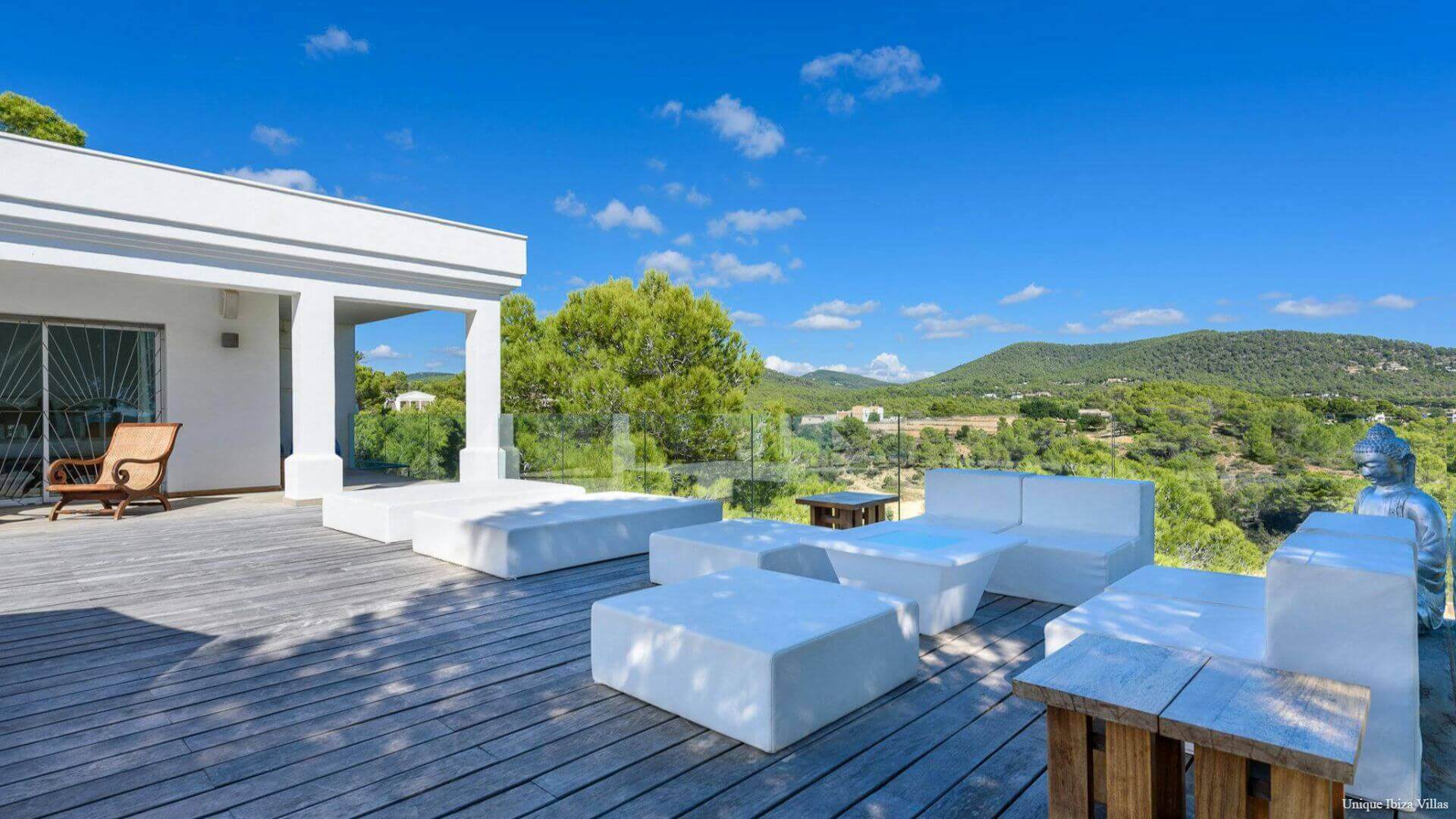 CASA BLANCA JONDAL - 4 Bedrooms - Cala Jondal