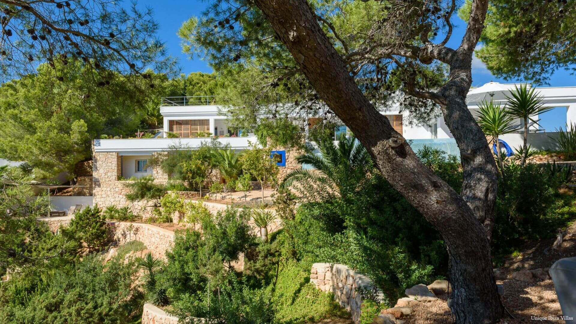 CASA BLANCA JONDAL - 4 Bedrooms - Cala Jondal