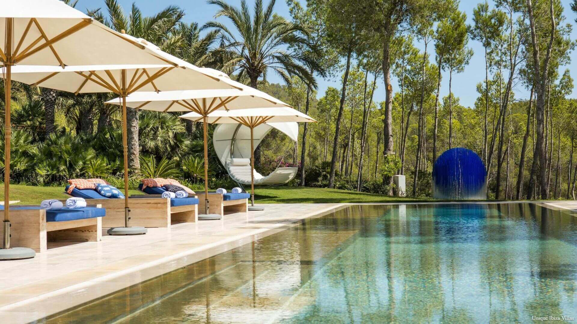 VILLA EDEN - 5 Bedrooms - Between San Jose/Cala Jondal/ Ibiza Town