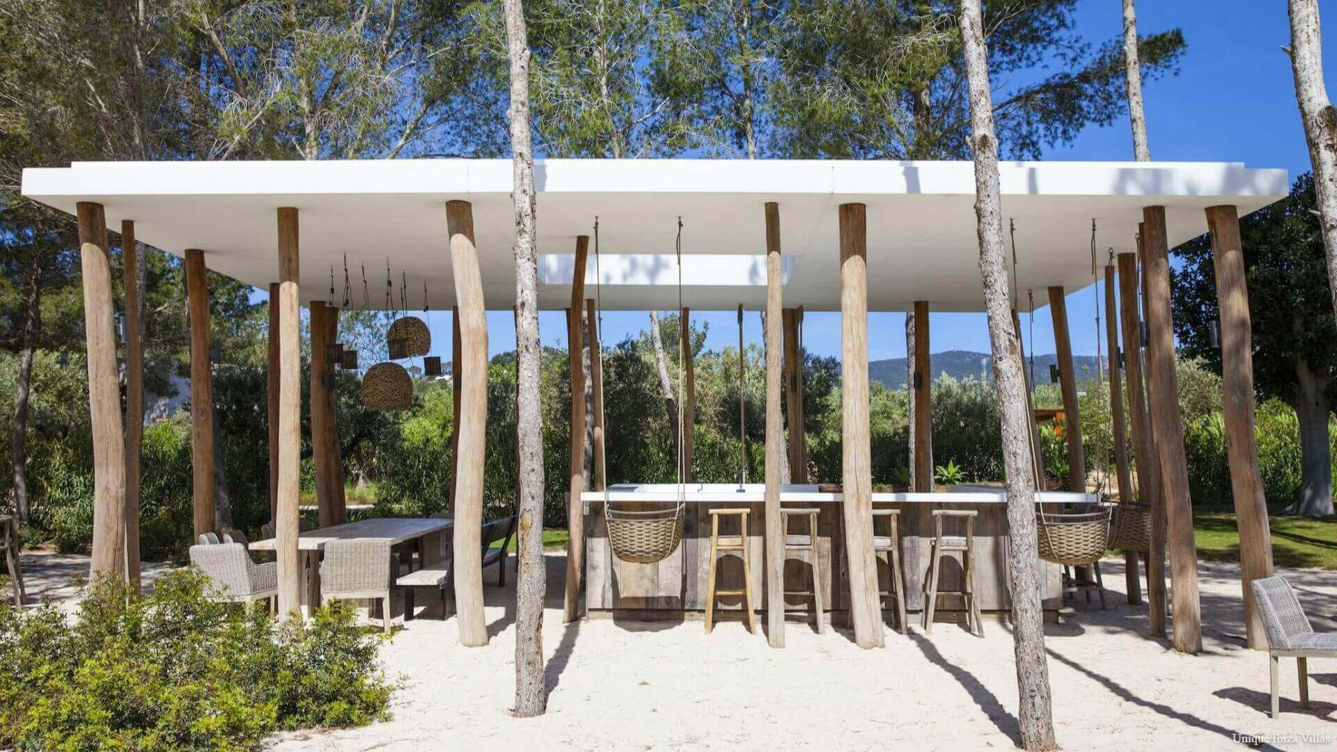 VILLA EDEN - 5 Bedrooms - Between San Jose/Cala Jondal/ Ibiza Town