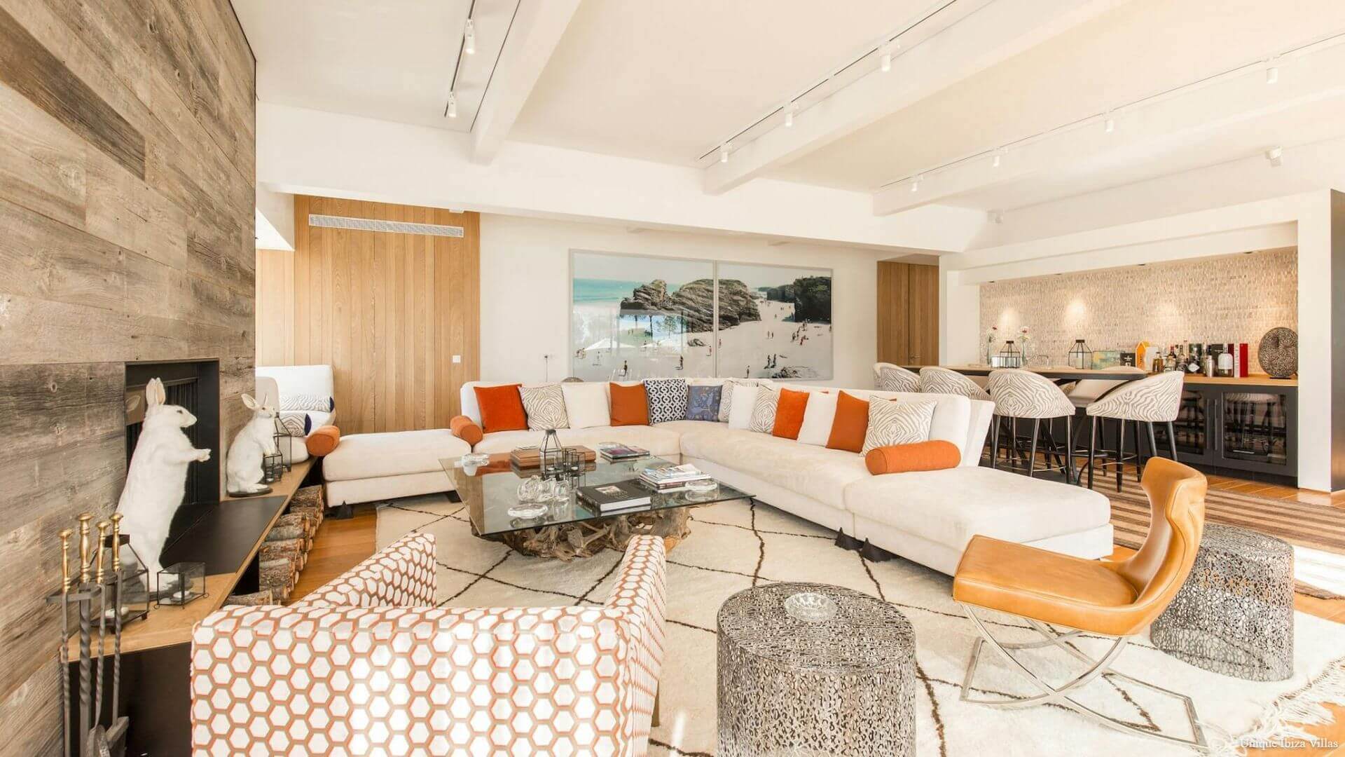 VILLA EDEN - 5 Bedrooms - Between San Jose/Cala Jondal/ Ibiza Town