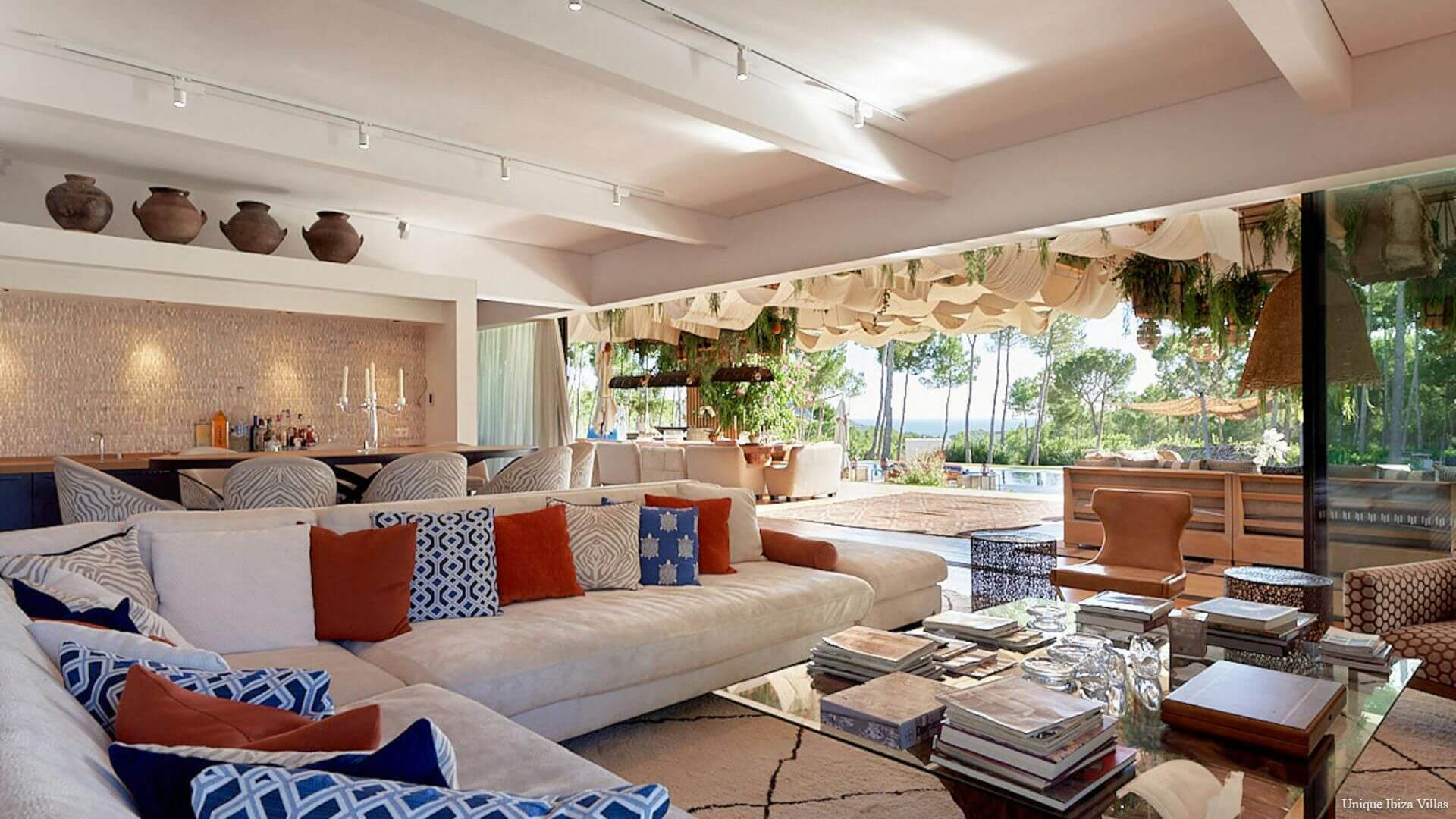 VILLA EDEN - 5 Bedrooms - Between San Jose/Cala Jondal/ Ibiza Town