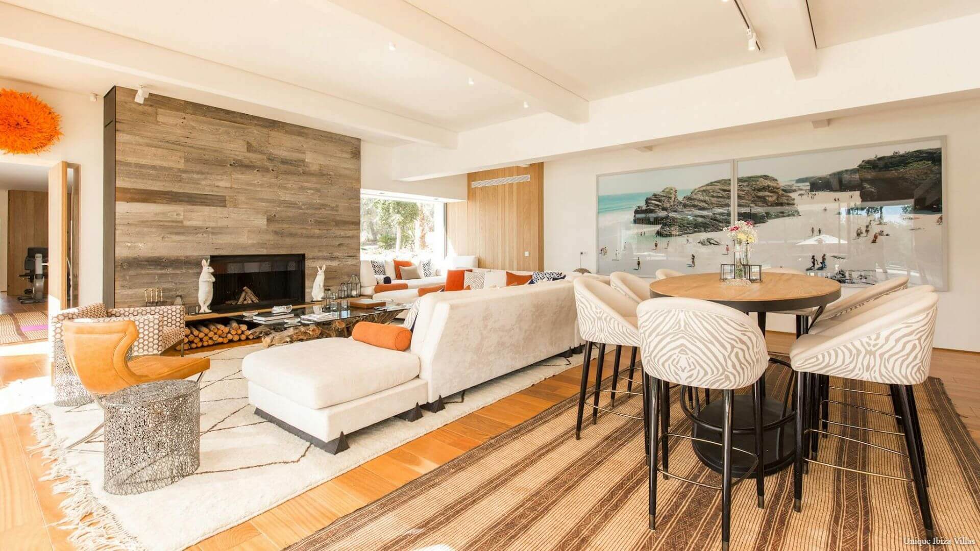 VILLA EDEN - 5 Bedrooms - Between San Jose/Cala Jondal/ Ibiza Town