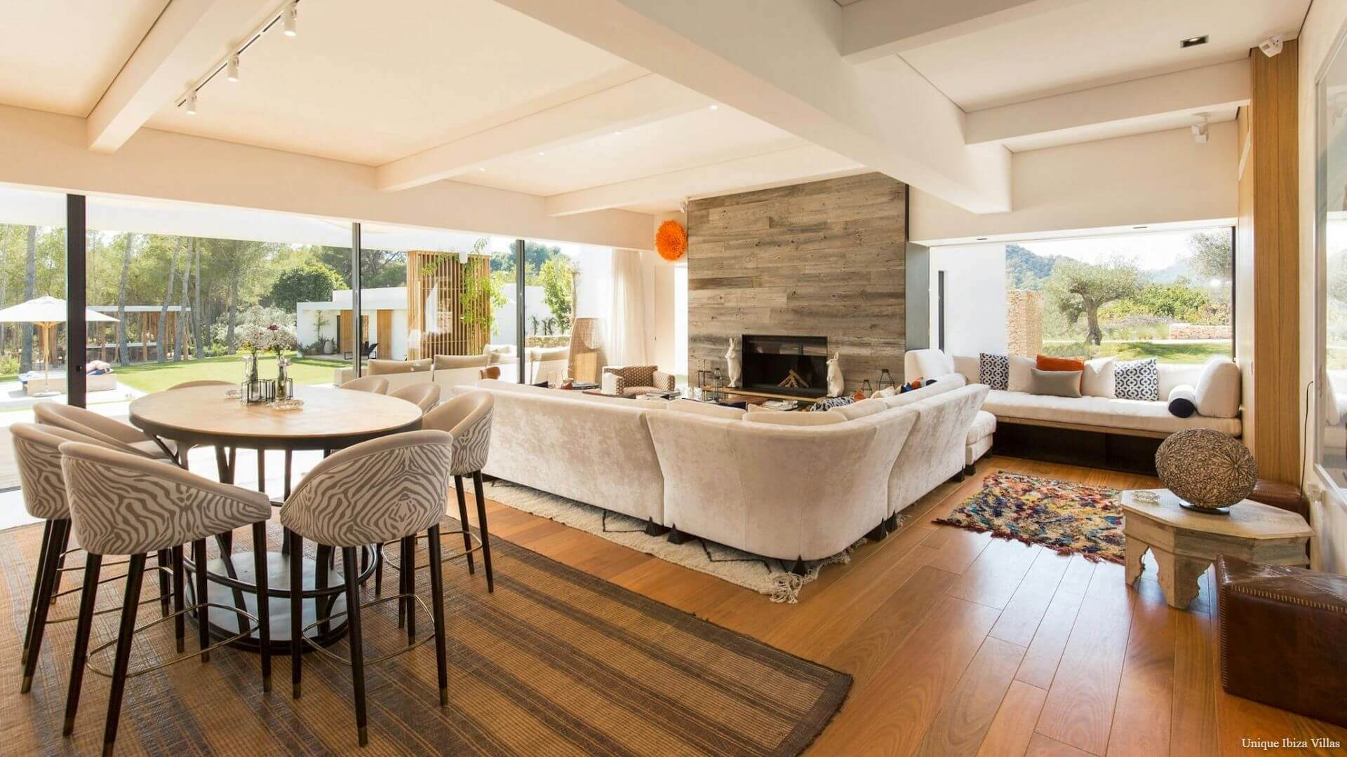 VILLA EDEN - 5 Bedrooms - Between San Jose/Cala Jondal/ Ibiza Town