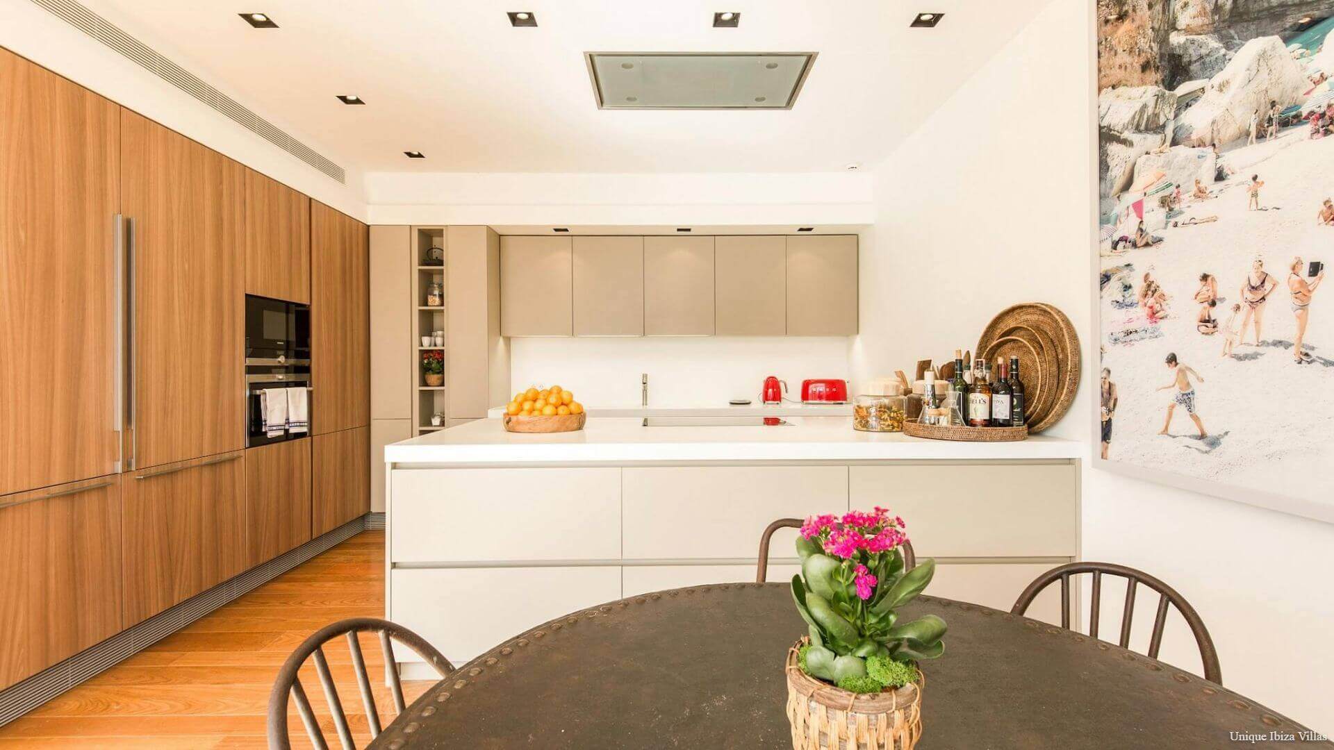VILLA EDEN - 5 Bedrooms - Between San Jose/Cala Jondal/ Ibiza Town