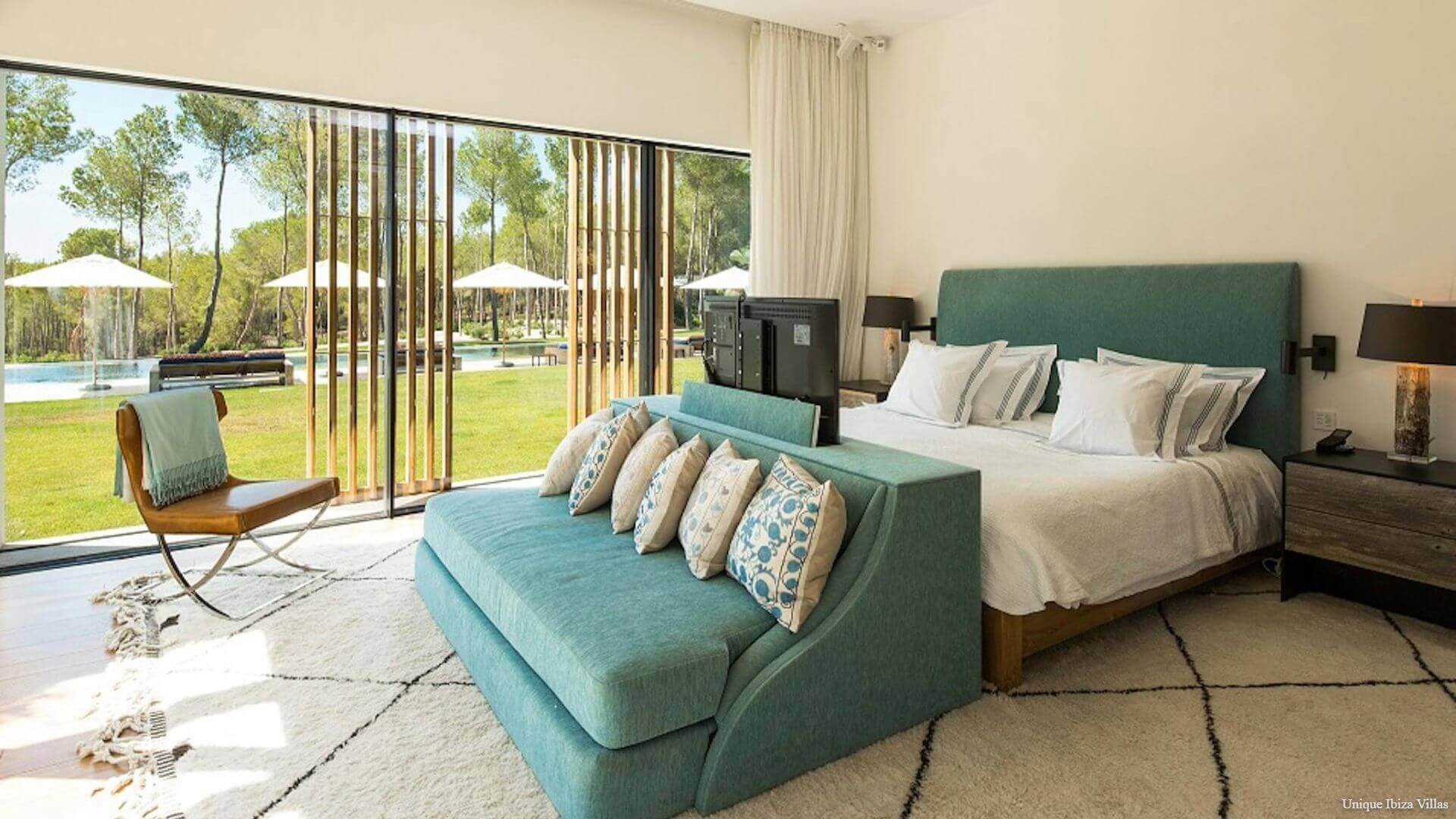 VILLA EDEN - 5 Bedrooms - Between San Jose/Cala Jondal/ Ibiza Town