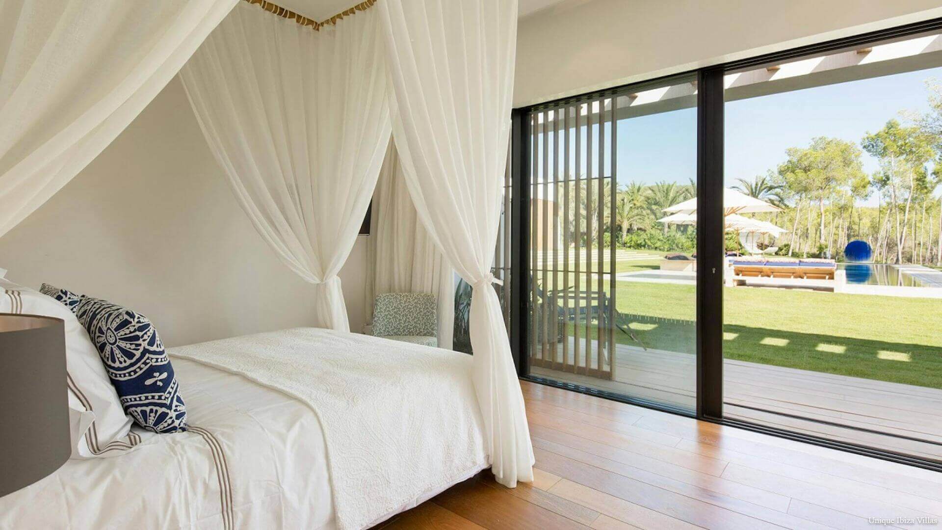 VILLA EDEN - 5 Bedrooms - Between San Jose/Cala Jondal/ Ibiza Town
