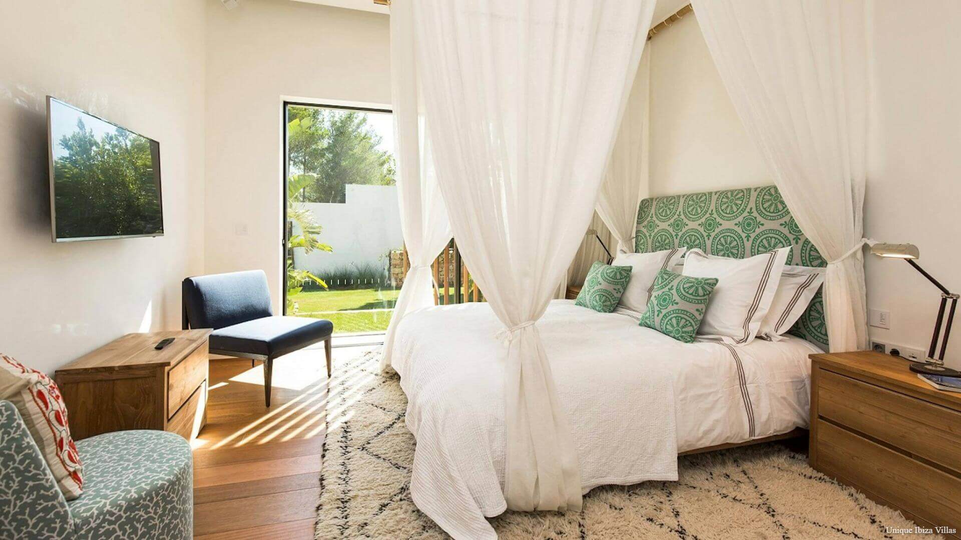 VILLA EDEN - 5 Bedrooms - Between San Jose/Cala Jondal/ Ibiza Town