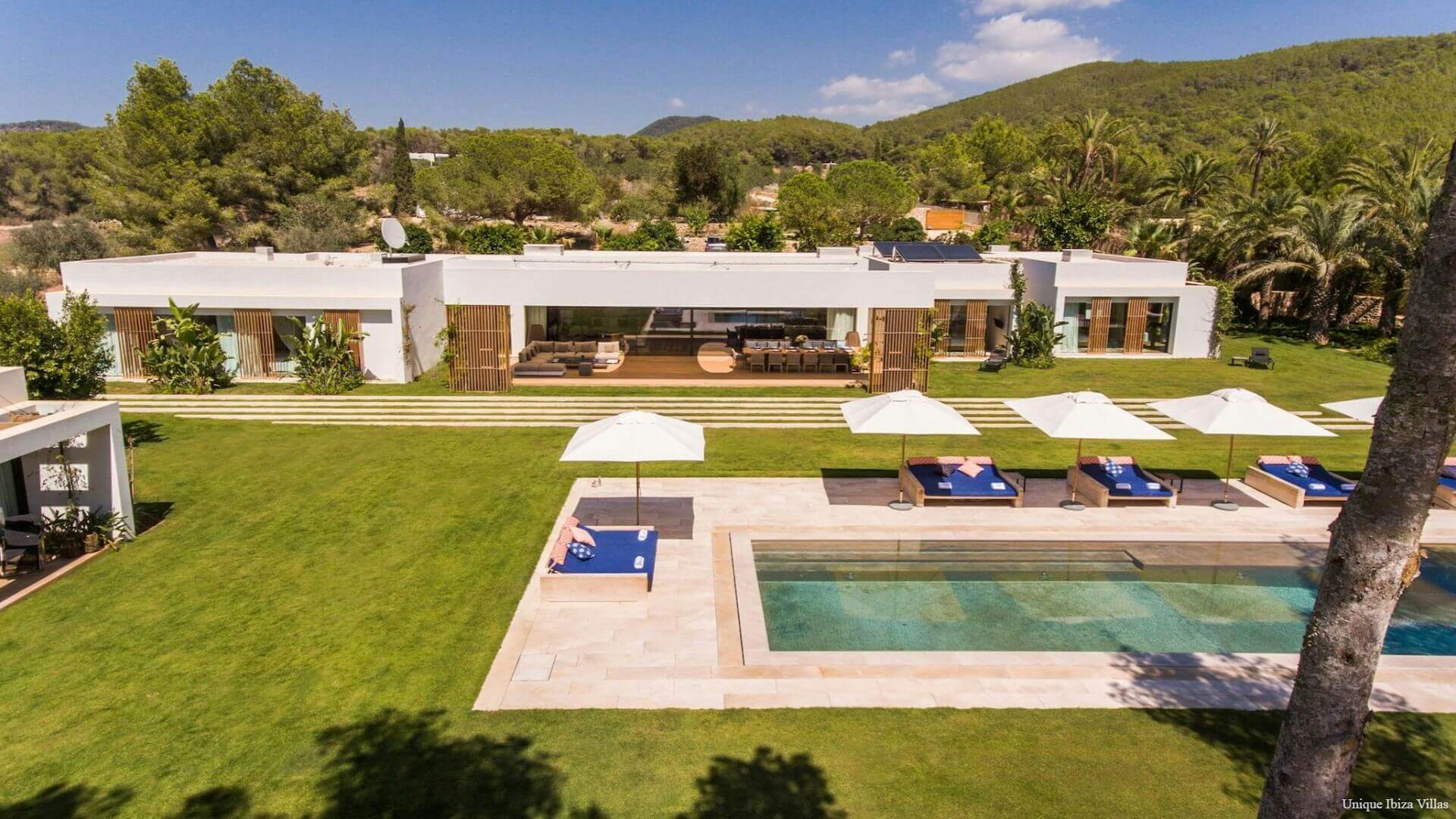 VILLA EDEN - 5 Bedrooms - Between San Jose/Cala Jondal/ Ibiza Town