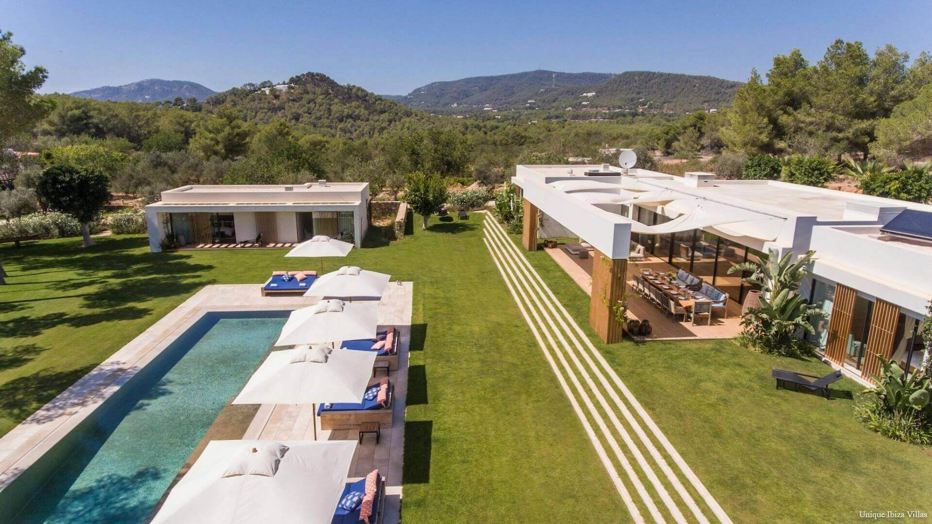 VILLA EDEN - 5 Bedrooms - Between San Jose/Cala Jondal/ Ibiza Town