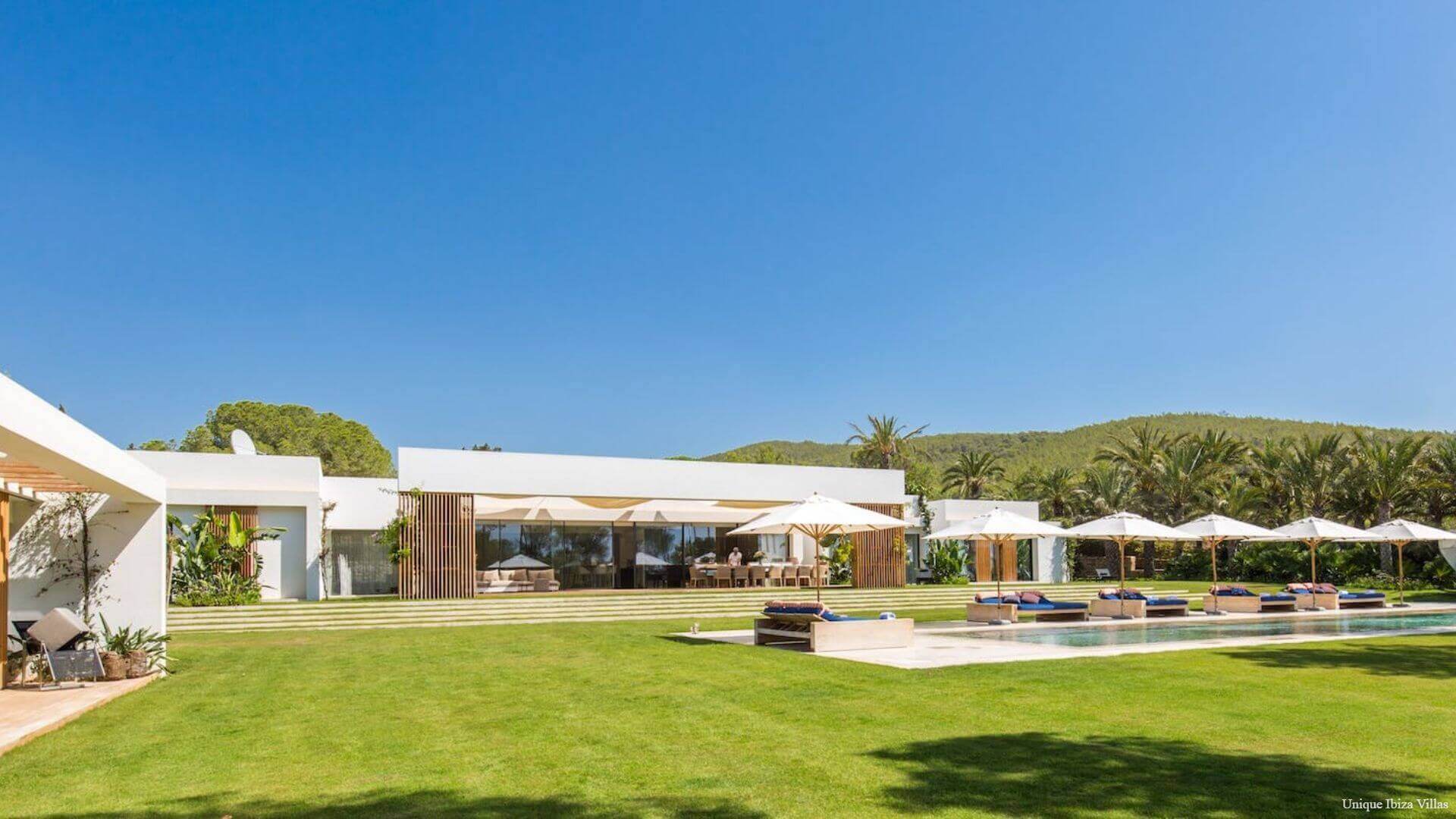 VILLA EDEN - 5 Bedrooms - Between San Jose/Cala Jondal/ Ibiza Town