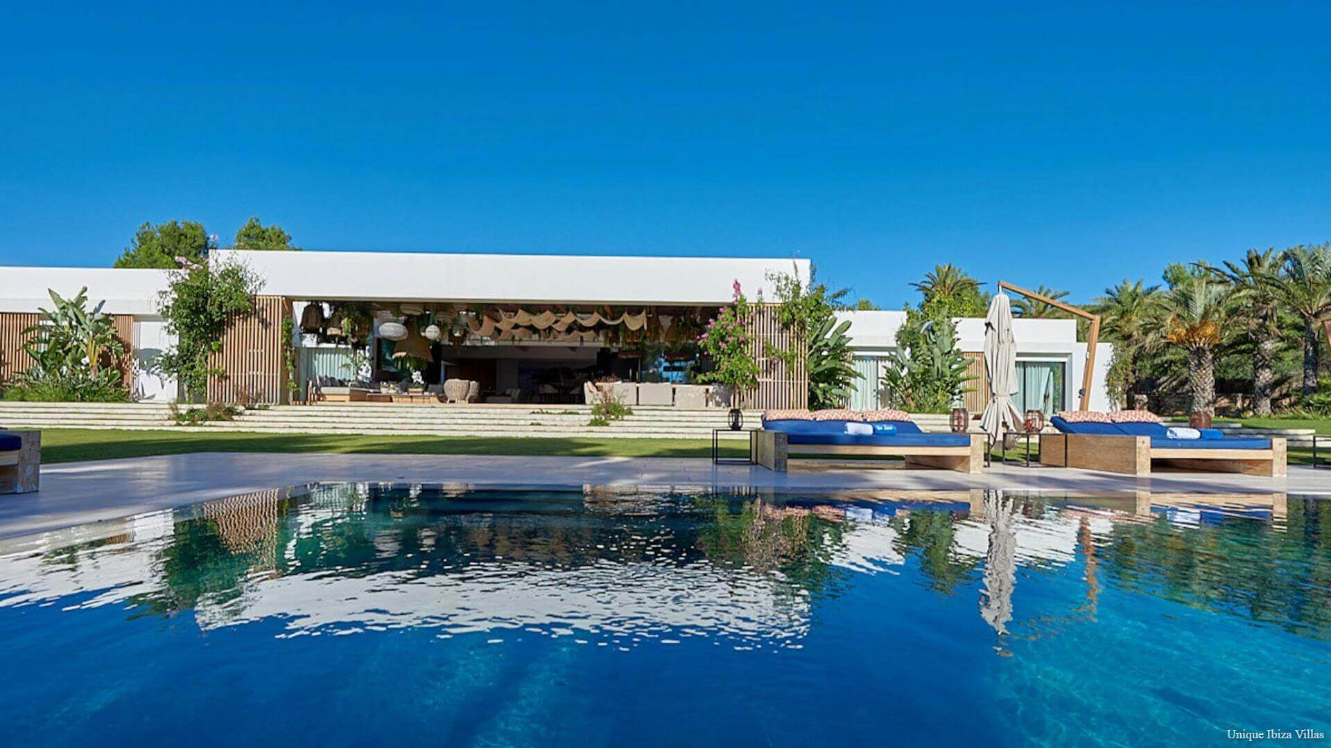VILLA EDEN - 5 Bedrooms - Between San Jose/Cala Jondal/ Ibiza Town