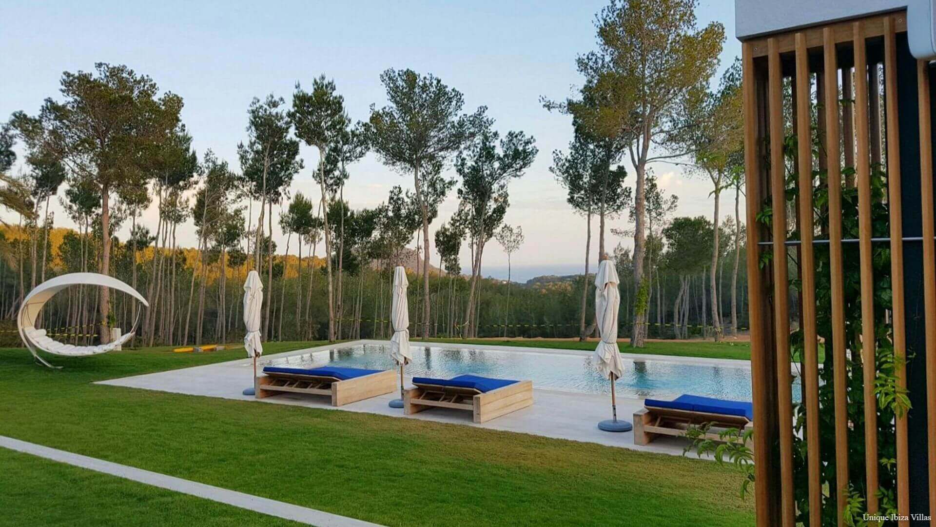 VILLA EDEN - 5 Bedrooms - Between San Jose/Cala Jondal/ Ibiza Town