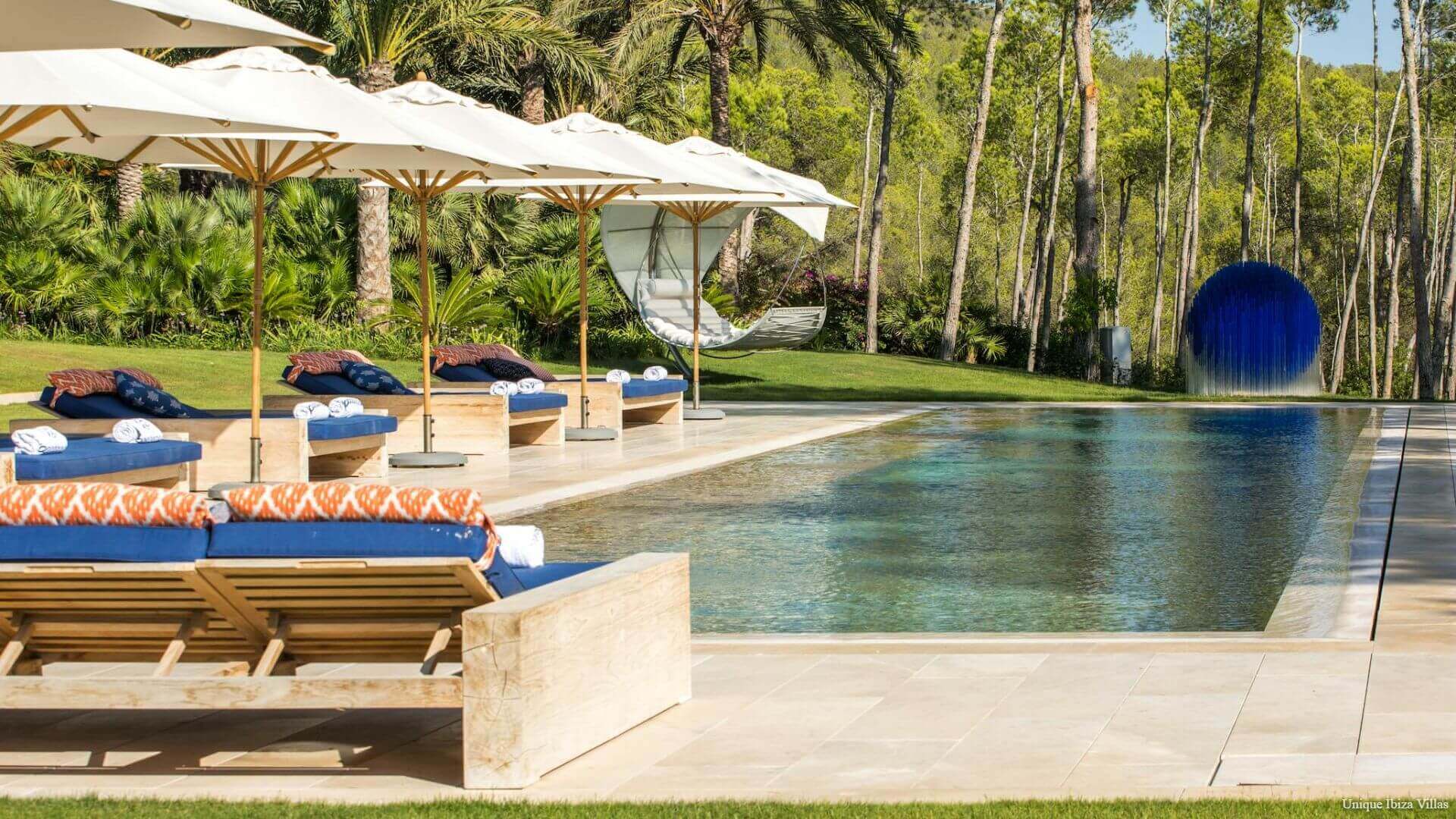 VILLA EDEN - 5 Bedrooms - Between San Jose/Cala Jondal/ Ibiza Town
