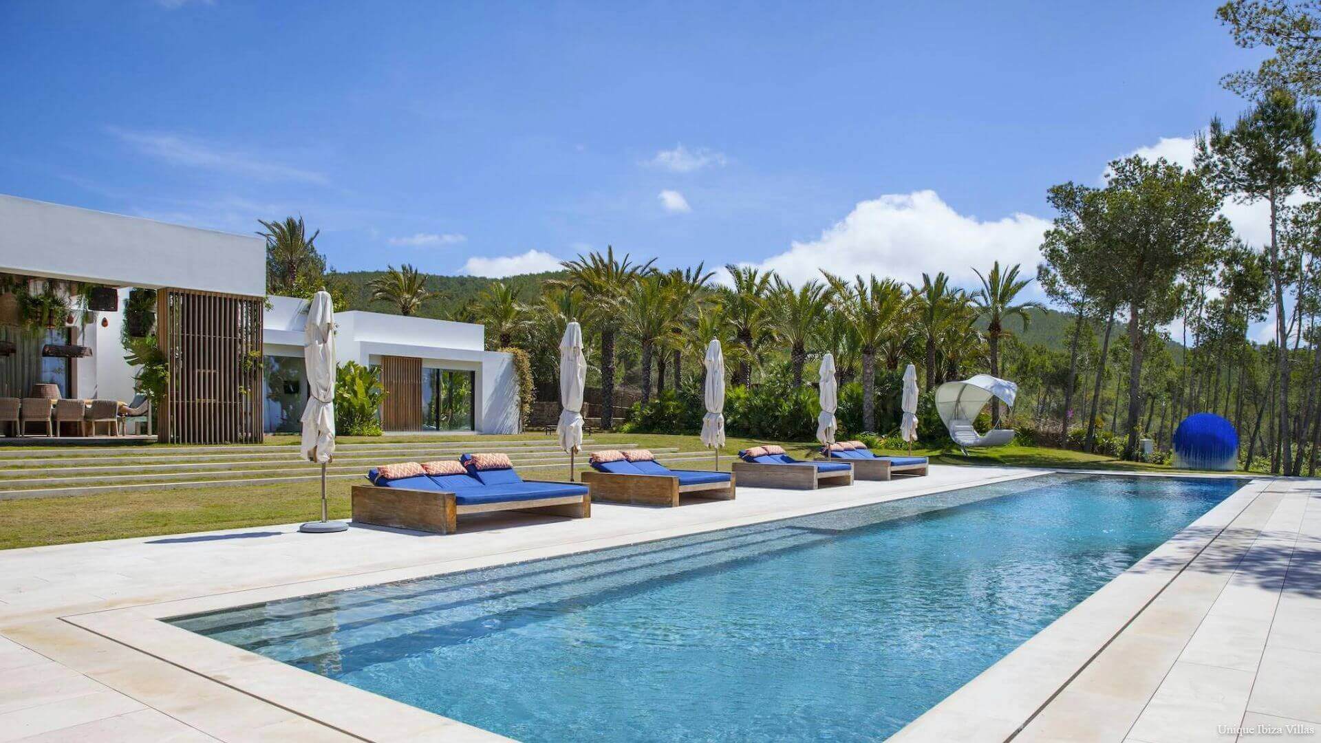 VILLA EDEN - 5 Bedrooms - Between San Jose/Cala Jondal/ Ibiza Town
