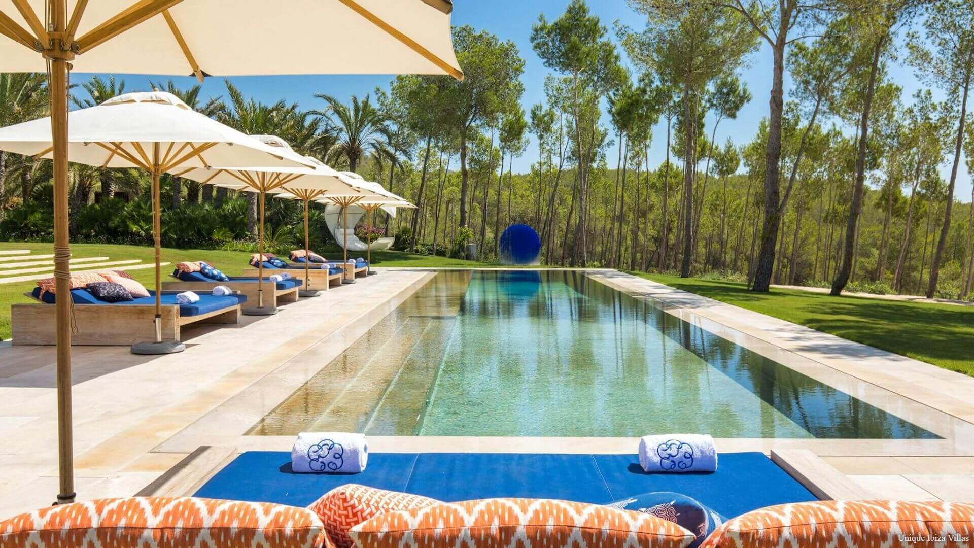 VILLA EDEN - 5 Bedrooms - Between San Jose/Cala Jondal/ Ibiza Town