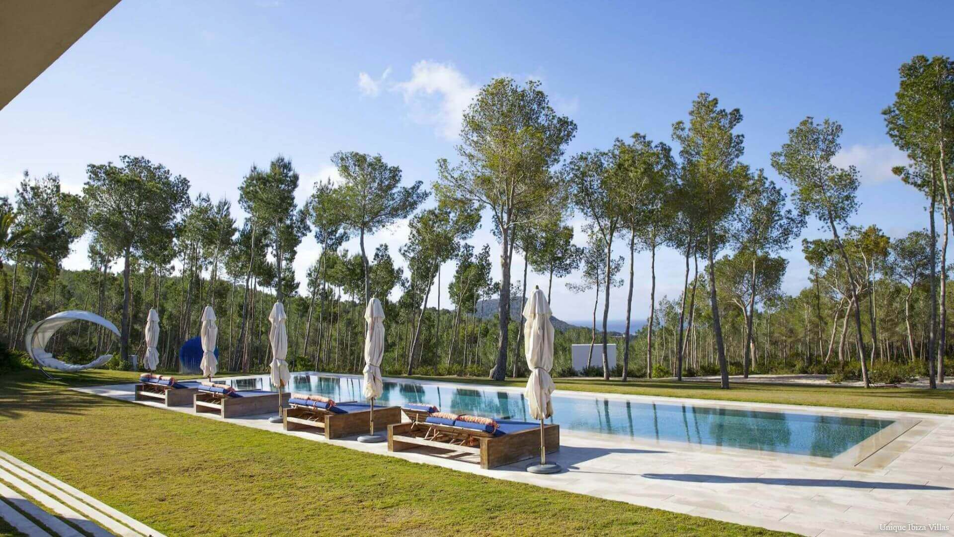 VILLA EDEN - 5 Bedrooms - Between San Jose/Cala Jondal/ Ibiza Town