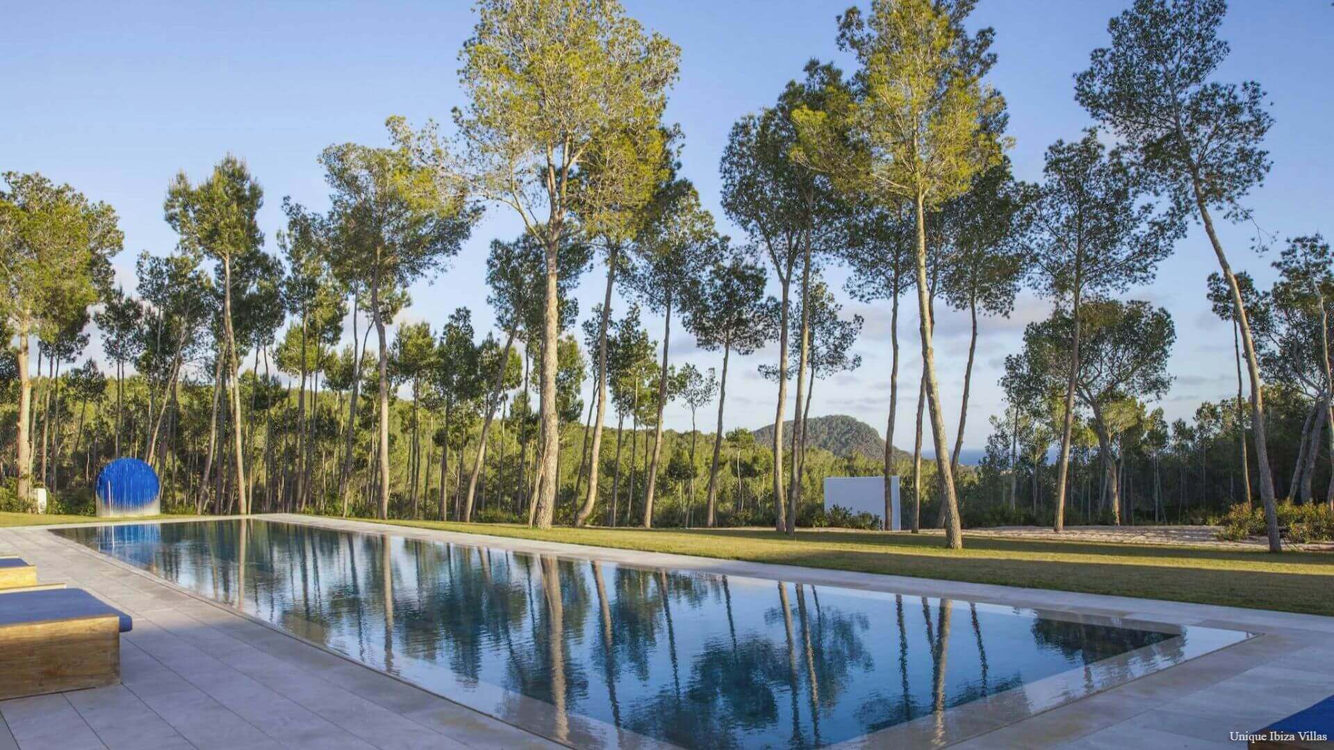 VILLA EDEN - 5 Bedrooms - Between San Jose/Cala Jondal/ Ibiza Town