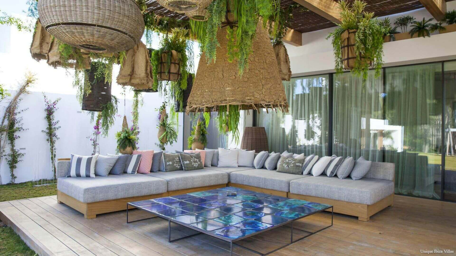 VILLA EDEN - 5 Bedrooms - Between San Jose/Cala Jondal/ Ibiza Town