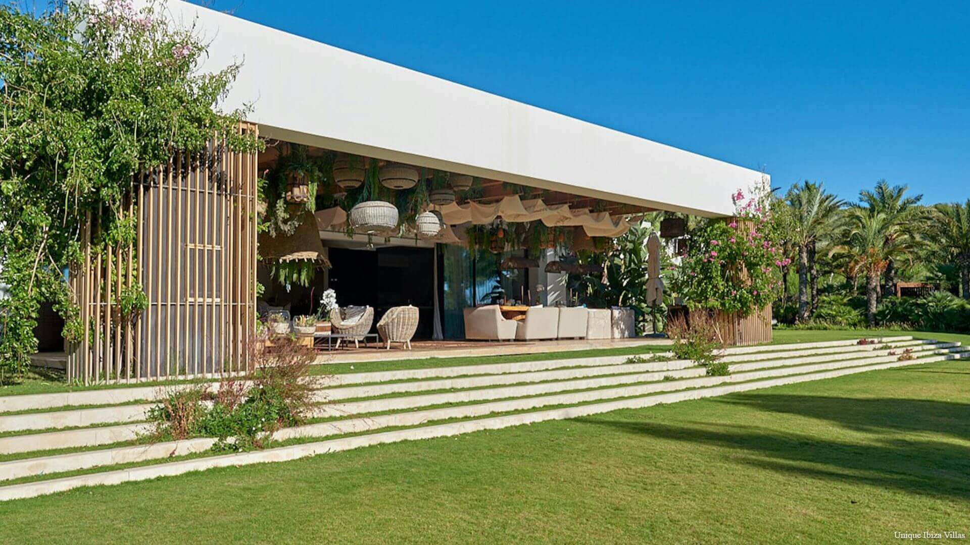 VILLA EDEN - 5 Bedrooms - Between San Jose/Cala Jondal/ Ibiza Town