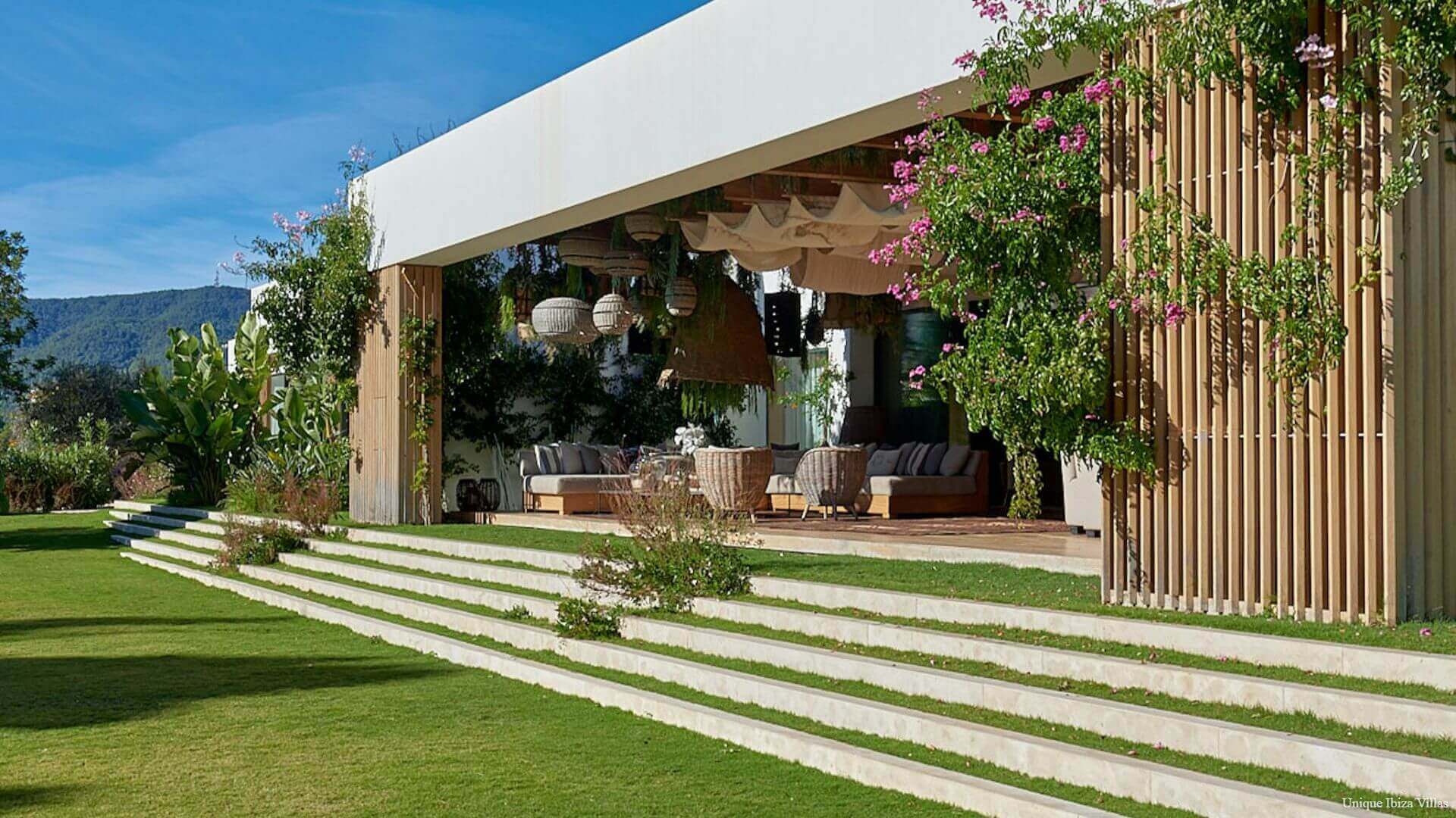 VILLA EDEN - 5 Bedrooms - Between San Jose/Cala Jondal/ Ibiza Town
