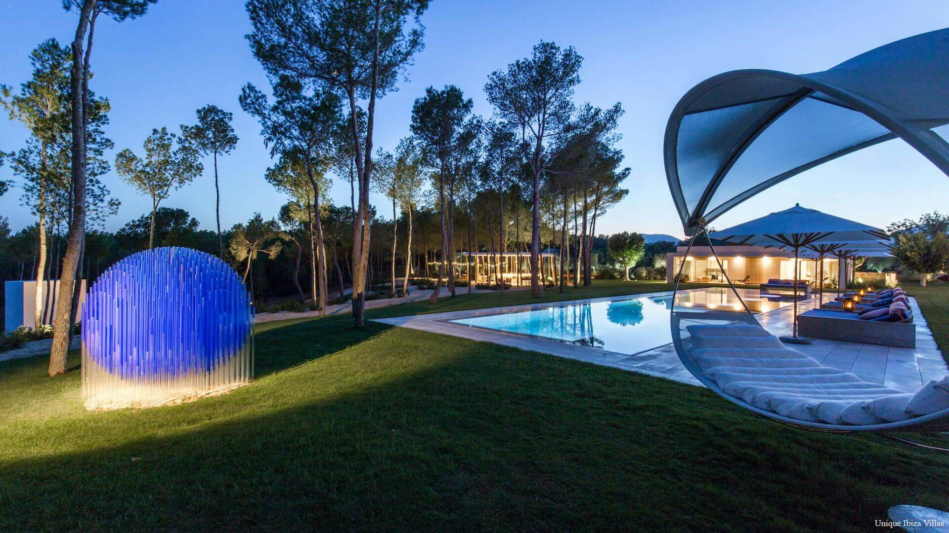 VILLA EDEN - 5 Bedrooms - Between San Jose/Cala Jondal/ Ibiza Town