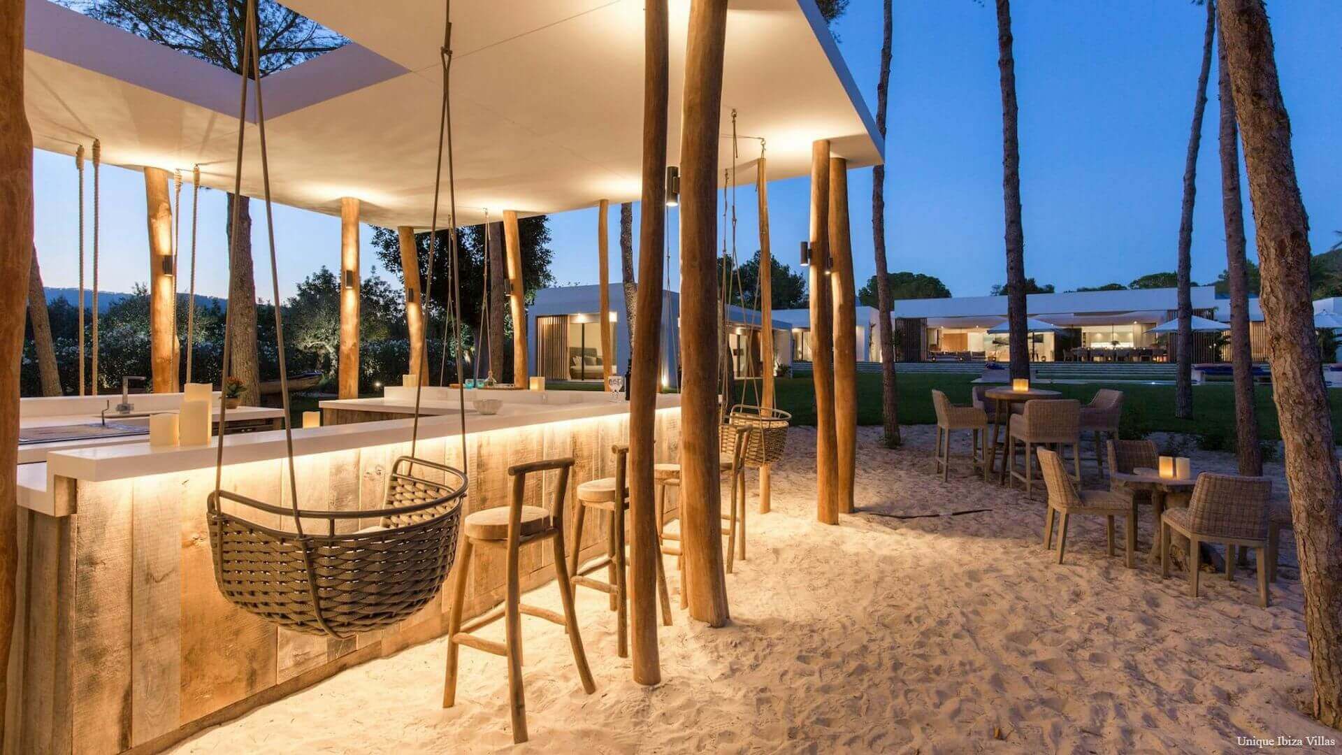 VILLA EDEN - 5 Bedrooms - Between San Jose/Cala Jondal/ Ibiza Town