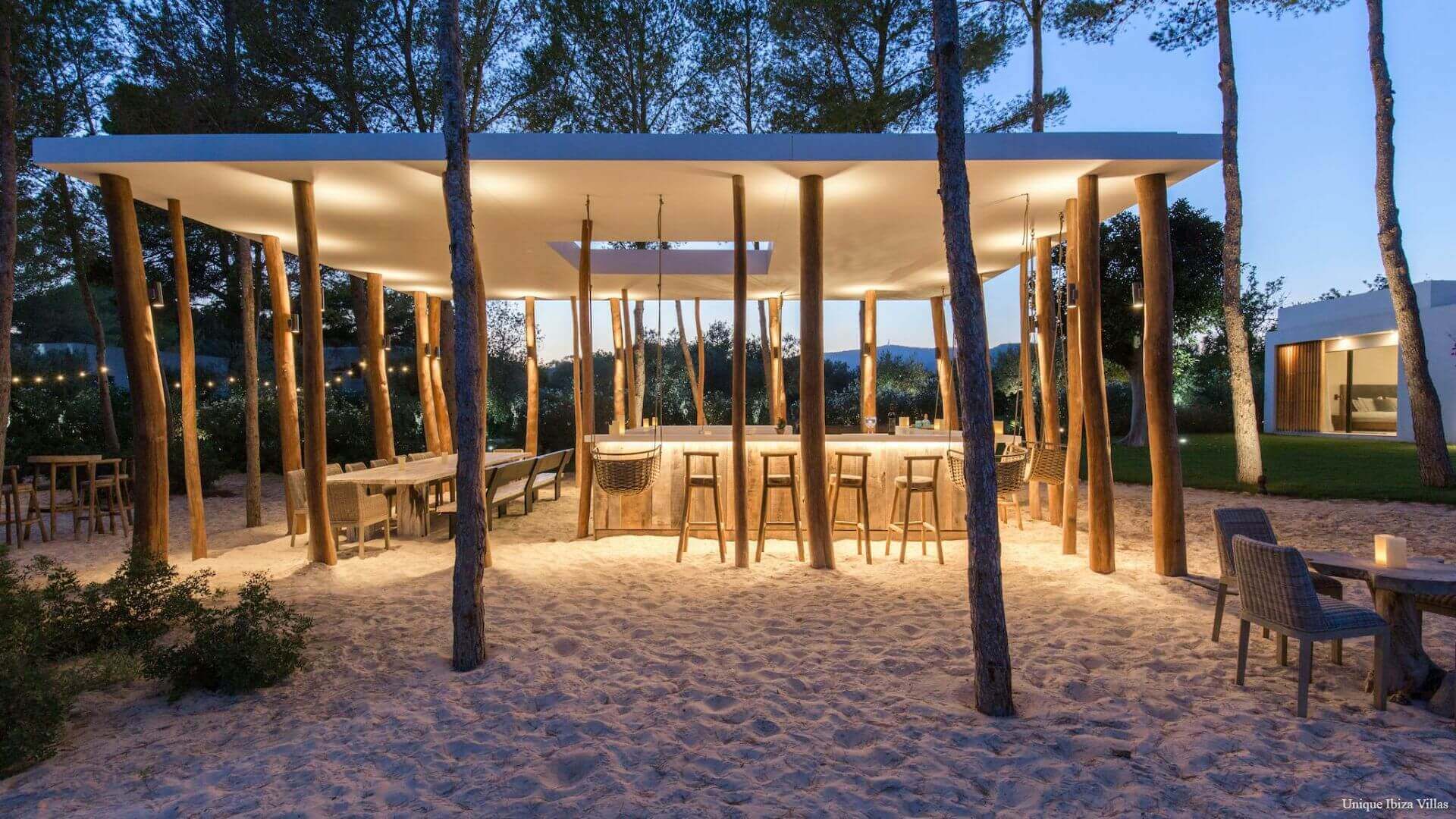 VILLA EDEN - 5 Bedrooms - Between San Jose/Cala Jondal/ Ibiza Town