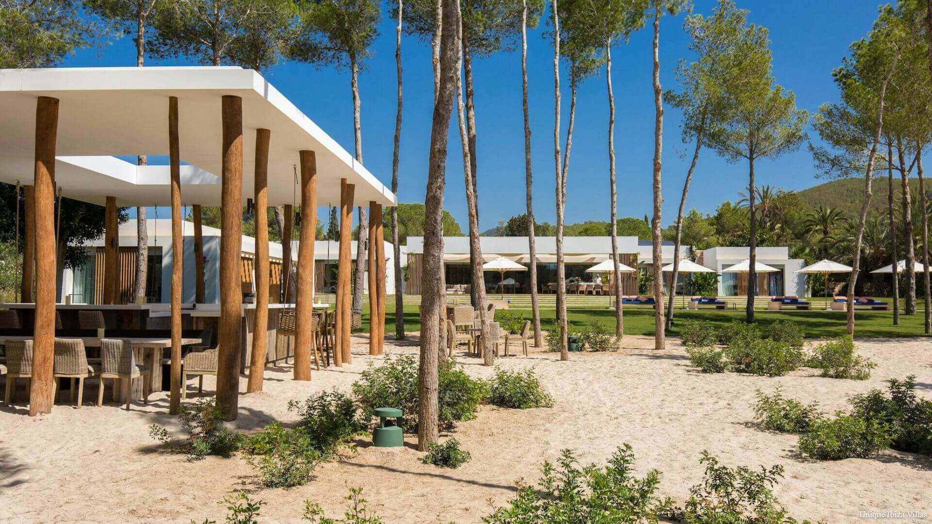VILLA EDEN - 5 Bedrooms - Between San Jose/Cala Jondal/ Ibiza Town
