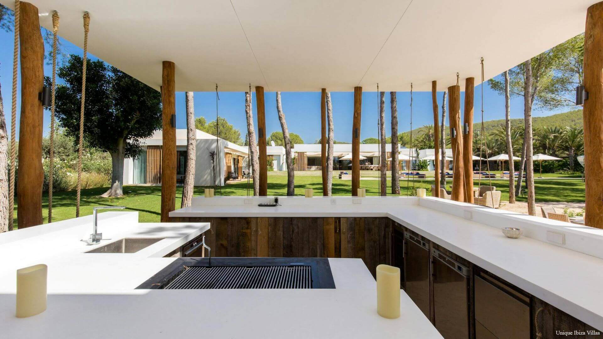 VILLA EDEN - 5 Bedrooms - Between San Jose/Cala Jondal/ Ibiza Town