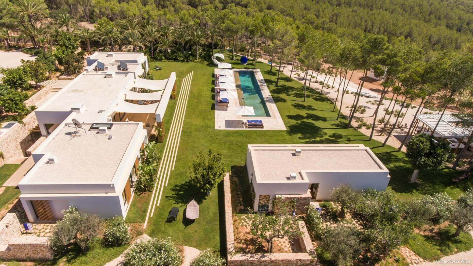 VILLA EDEN - 5 Bedrooms - Between San Jose/Cala Jondal/ Ibiza Town