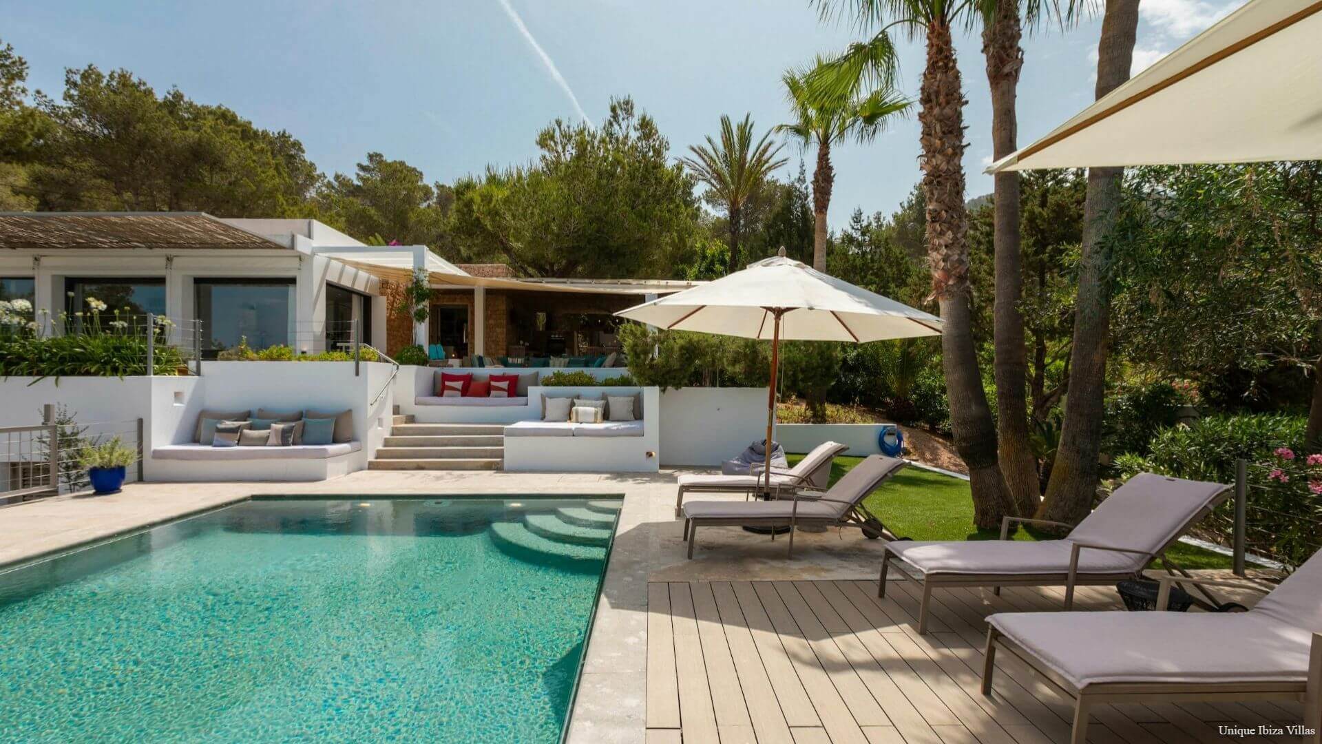 VILLA CASA JUANA - 6 Bedrooms - Cala Tarida/San Jose (Sunsets) 