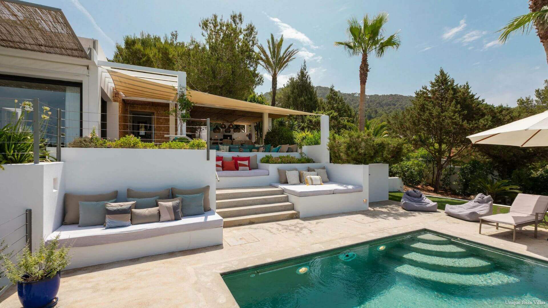 VILLA CASA JUANA - 6 Bedrooms - Cala Tarida/San Jose (Sunsets) 