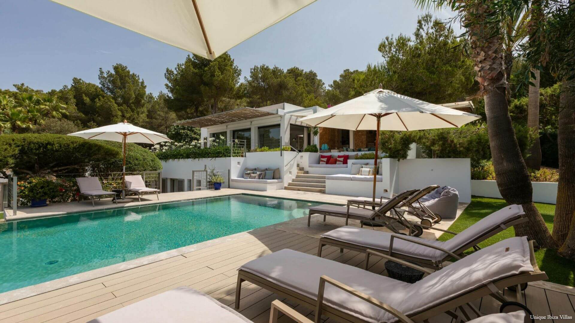 VILLA CASA JUANA - 6 Bedrooms - Cala Tarida/San Jose (Sunsets) 