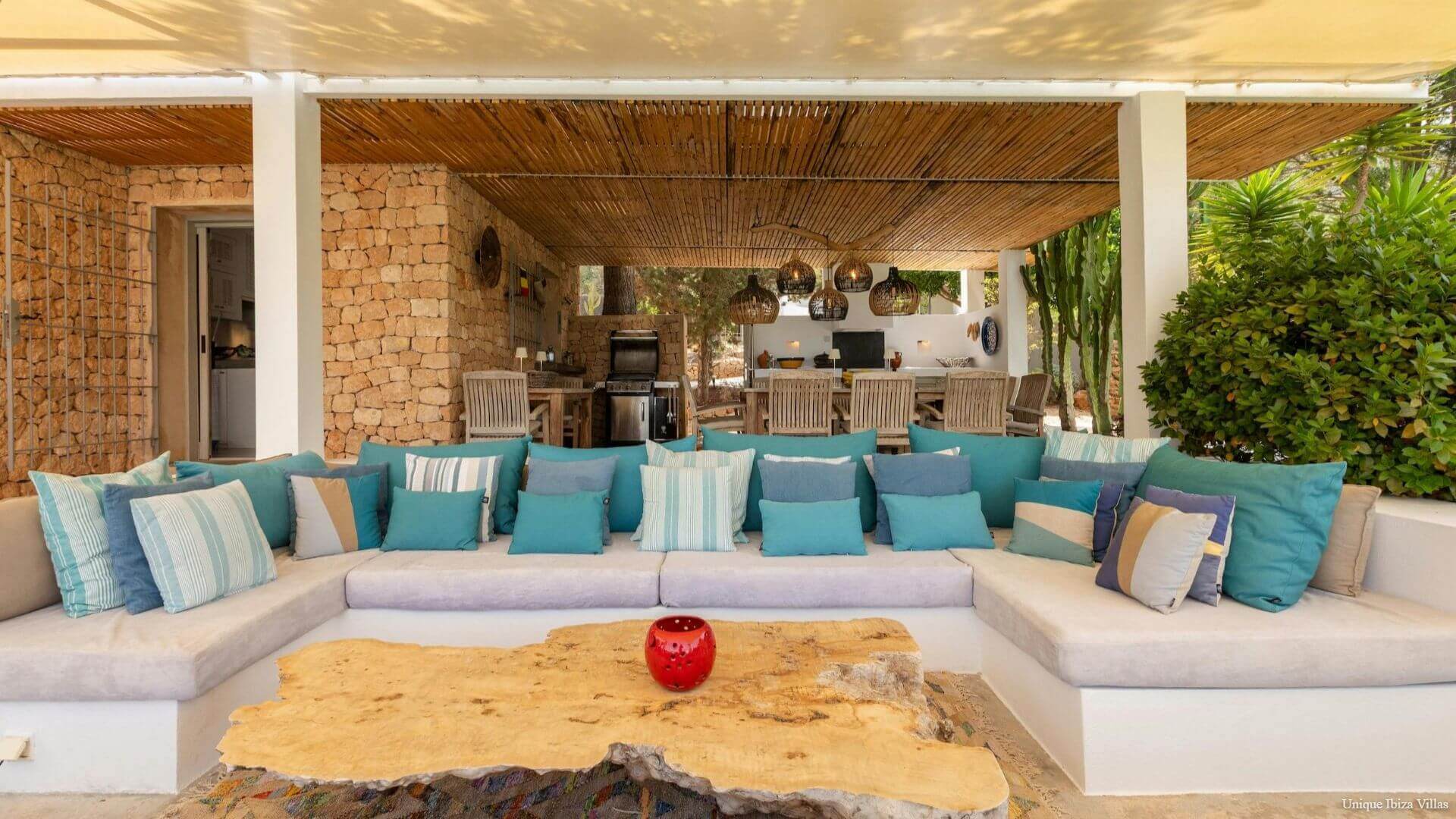 VILLA CASA JUANA - 6 Bedrooms - Cala Tarida/San Jose (Sunsets) 