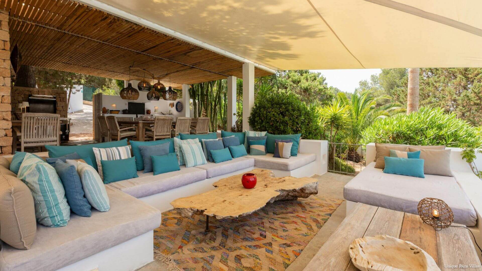 VILLA CASA JUANA - 6 Bedrooms - Cala Tarida/San Jose (Sunsets) 