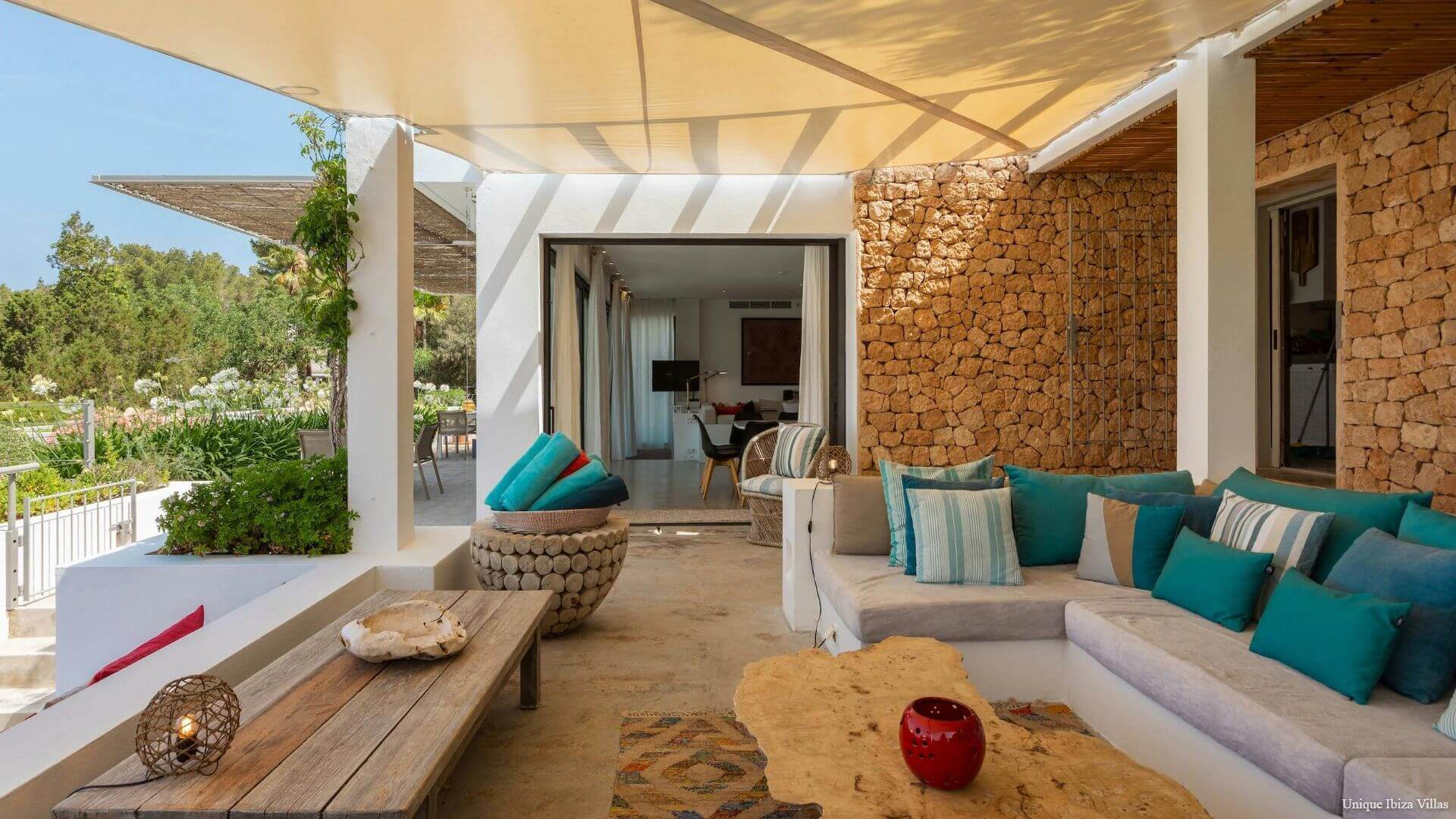 VILLA CASA JUANA - 6 Bedrooms - Cala Tarida/San Jose (Sunsets) 