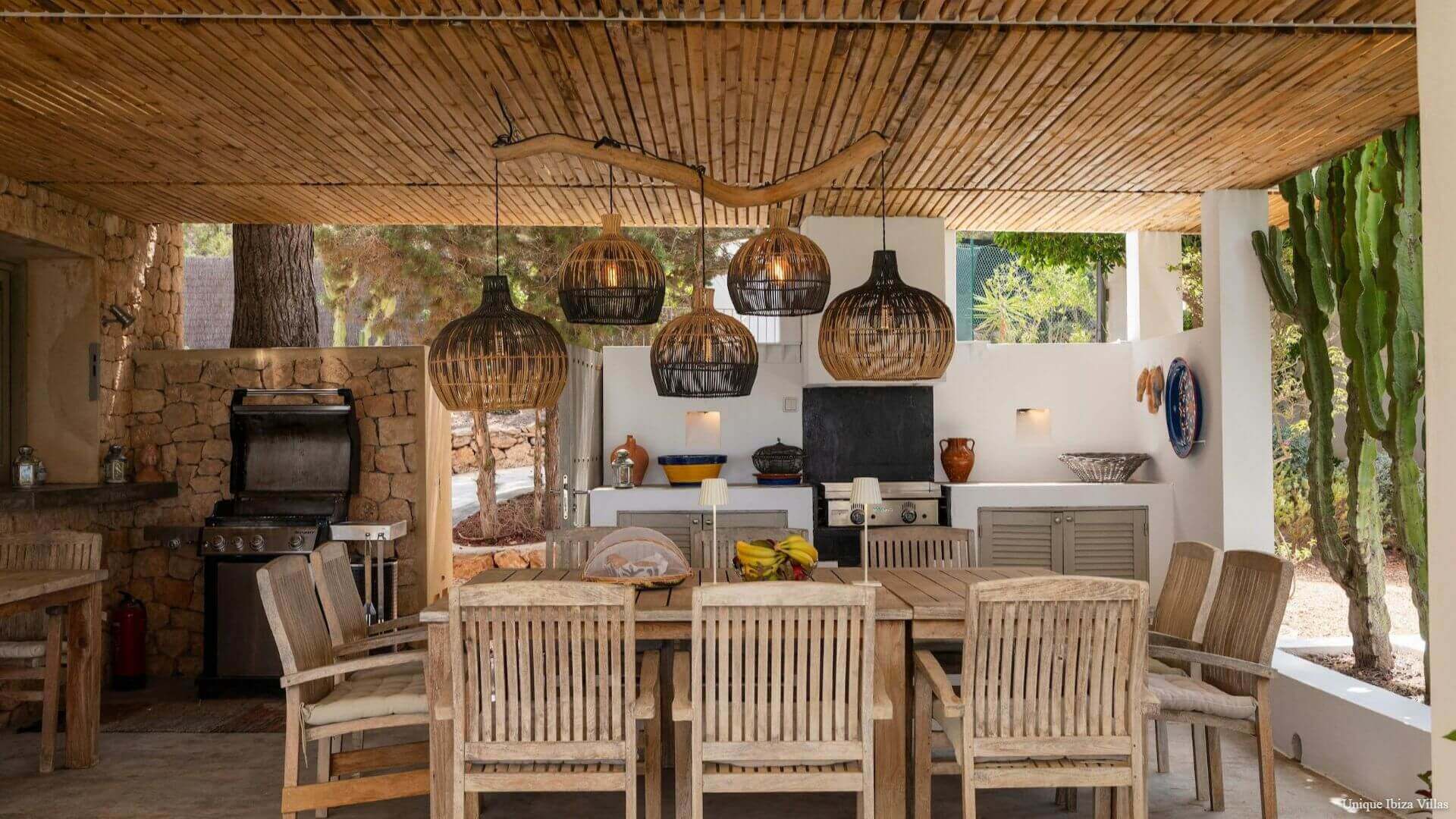 VILLA CASA JUANA - 6 Bedrooms - Cala Tarida/San Jose (Sunsets) 