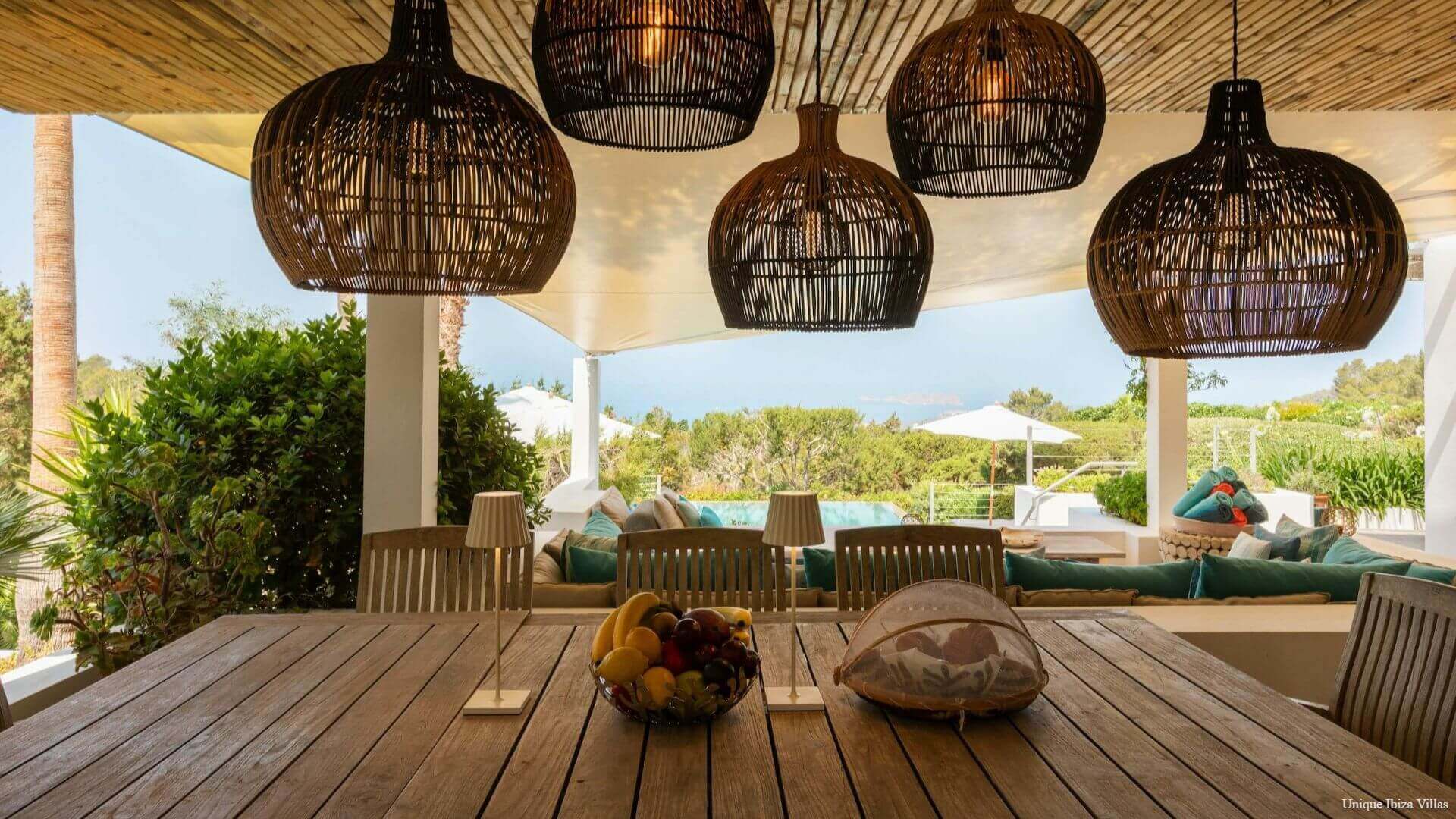 VILLA CASA JUANA - 6 Bedrooms - Cala Tarida/San Jose (Sunsets) 