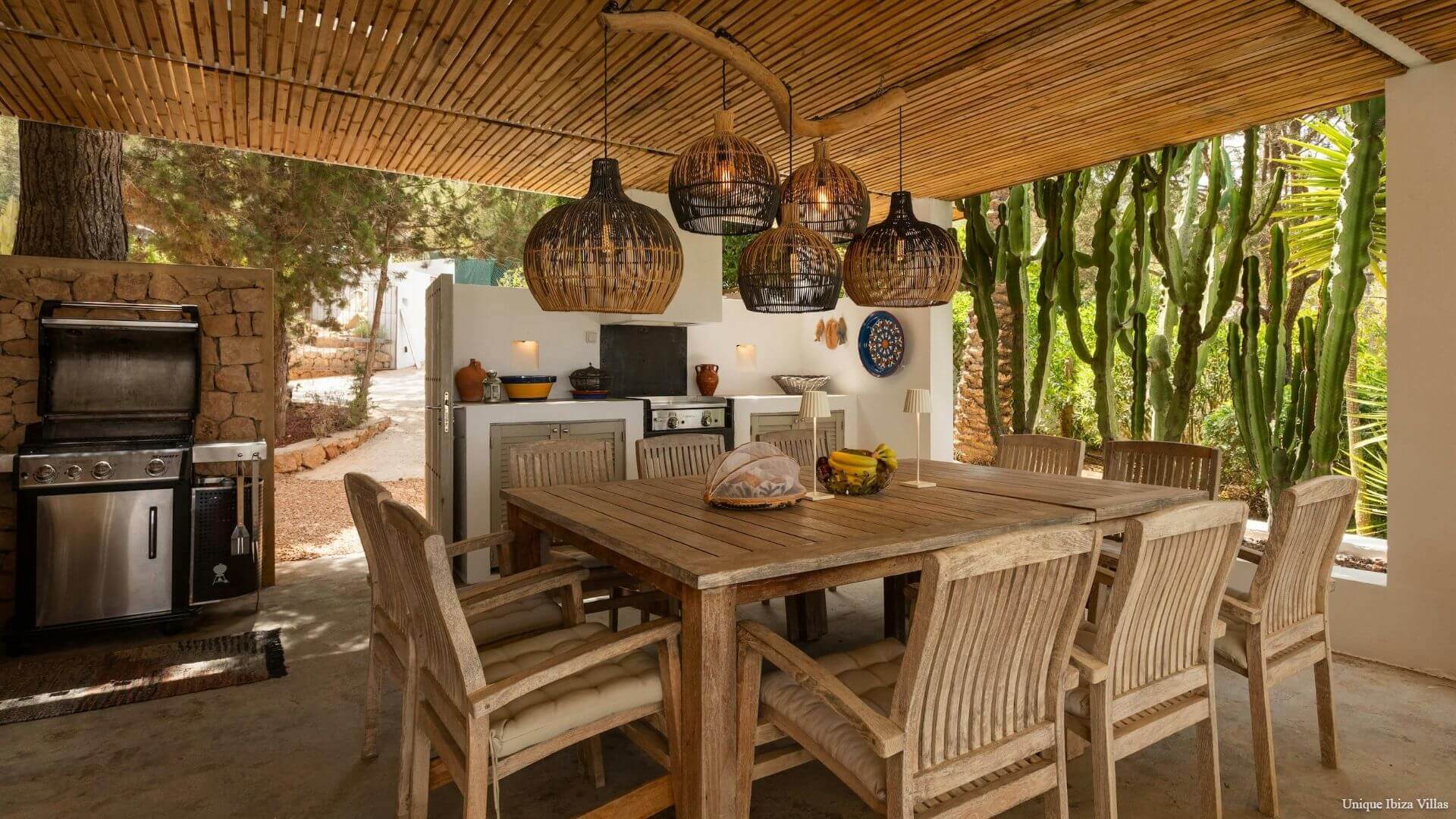 VILLA CASA JUANA - 6 Bedrooms - Cala Tarida/San Jose (Sunsets) 